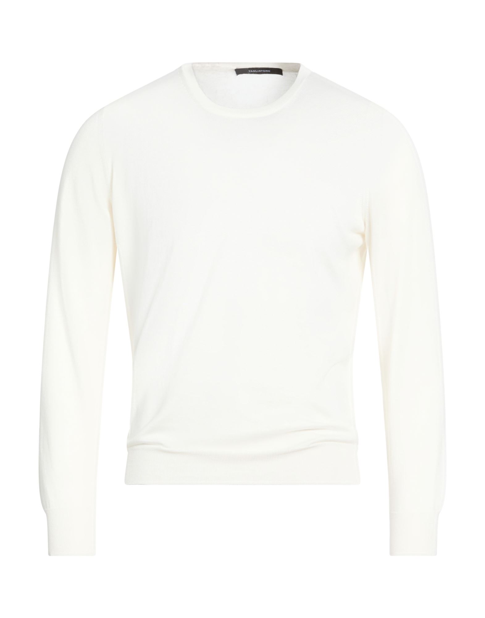 TAGLIATORE Pullover Herren Off white von TAGLIATORE