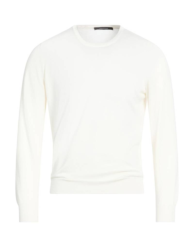 TAGLIATORE Pullover Herren Off white von TAGLIATORE