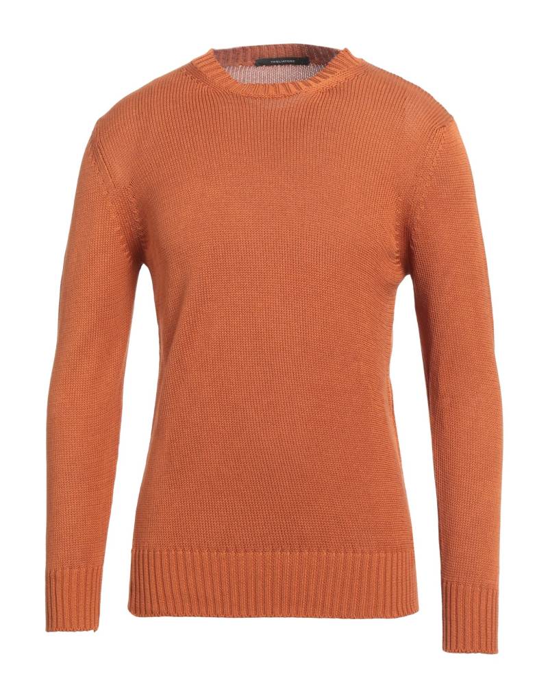 TAGLIATORE Pullover Herren Rostrot von TAGLIATORE