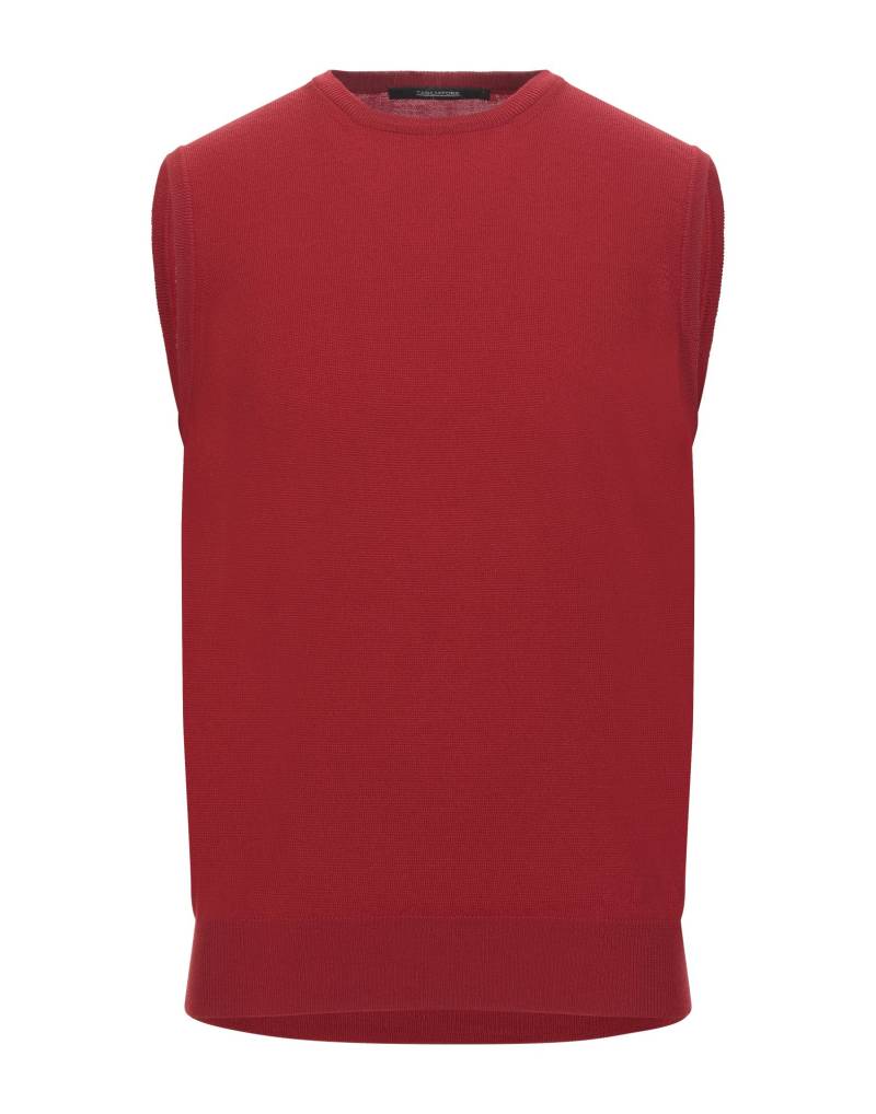 TAGLIATORE Pullover Herren Rot von TAGLIATORE