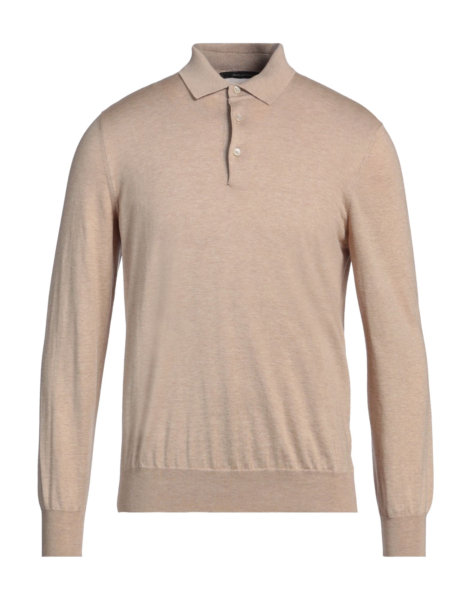 TAGLIATORE Pullover Herren Sand von TAGLIATORE