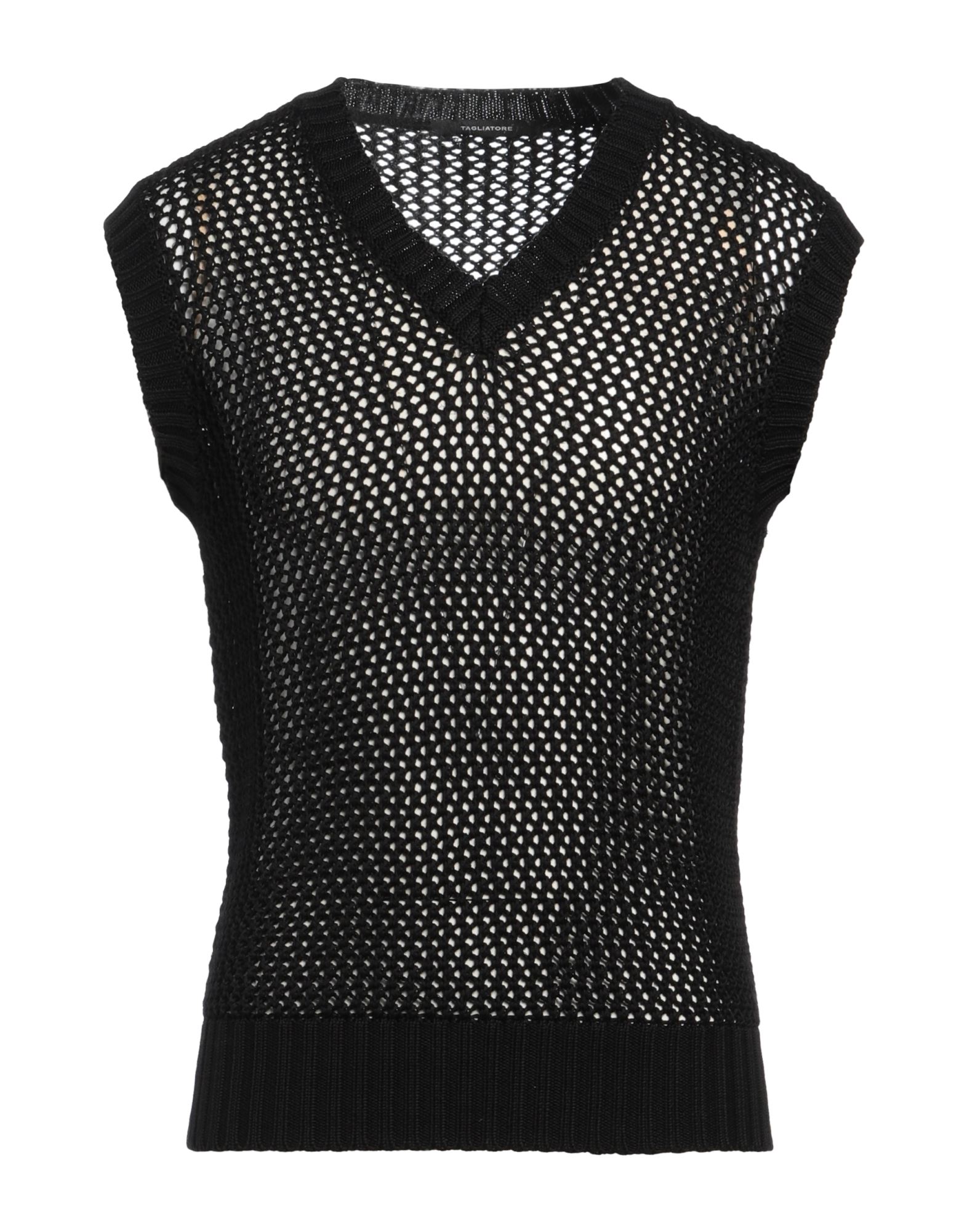 TAGLIATORE Pullover Herren Schwarz von TAGLIATORE