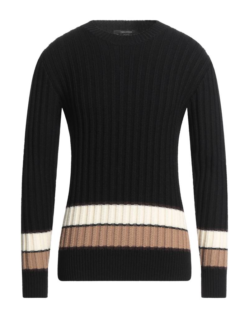 TAGLIATORE Pullover Herren Schwarz von TAGLIATORE