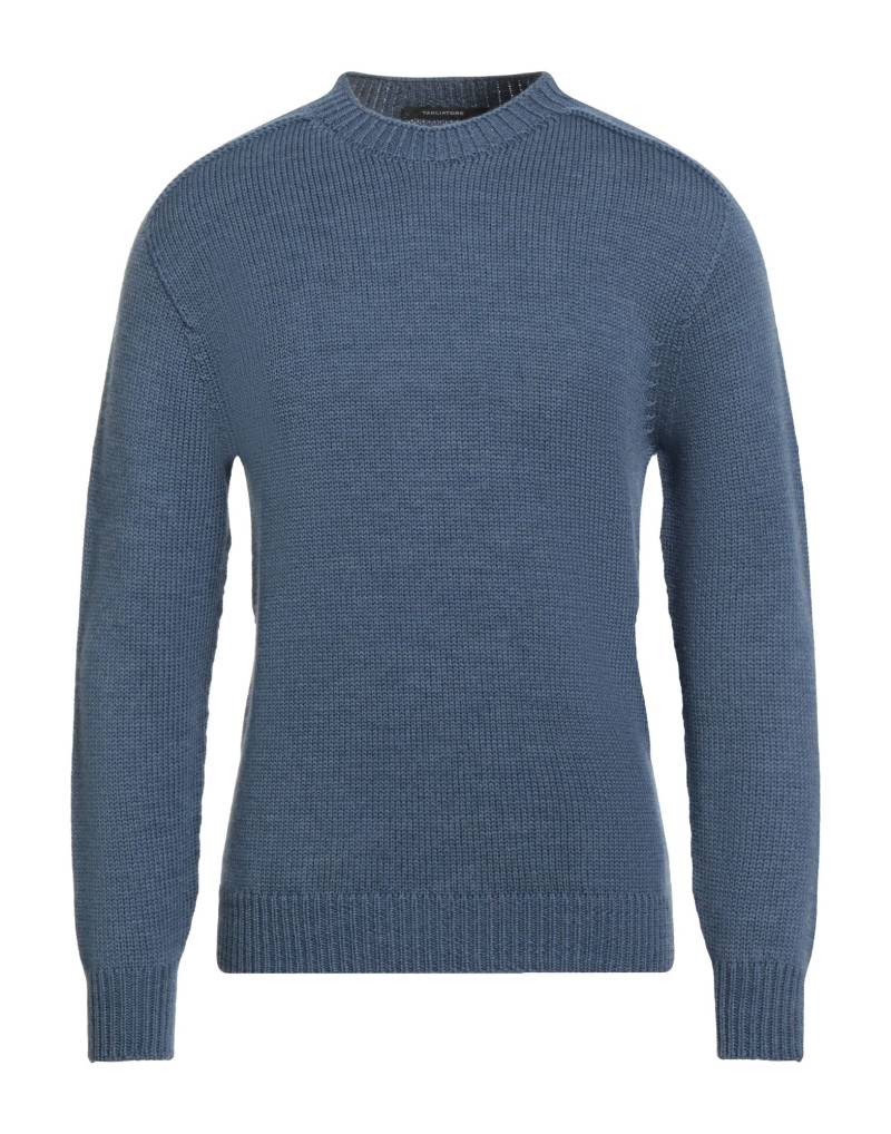 TAGLIATORE Pullover Herren Taubenblau von TAGLIATORE
