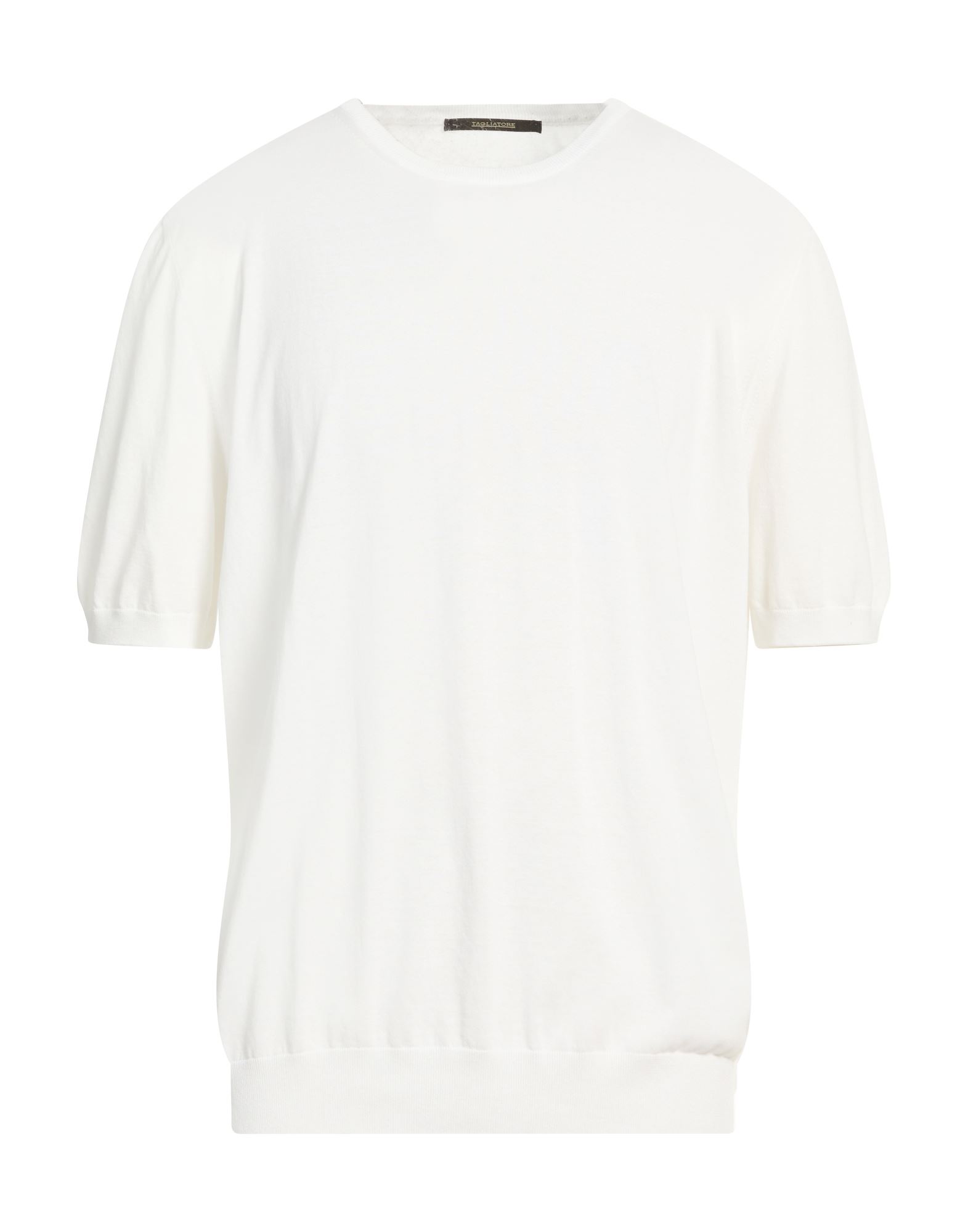 TAGLIATORE Pullover Herren Weiß von TAGLIATORE
