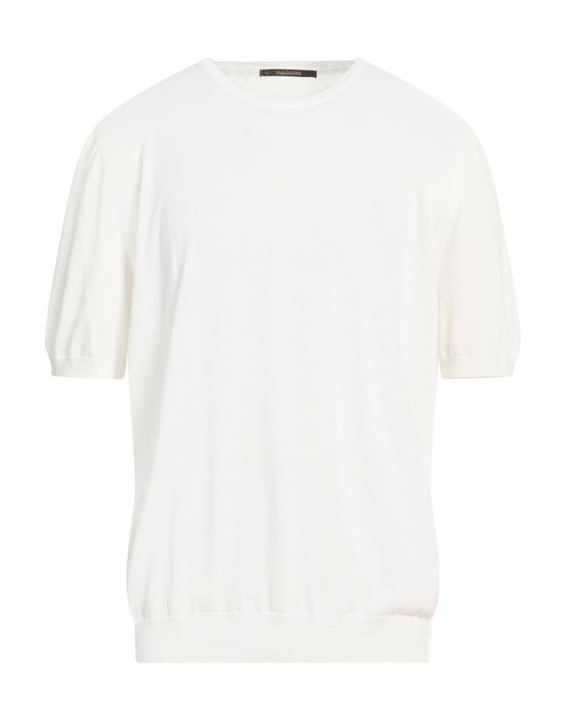 TAGLIATORE Pullover Herren Weiß von TAGLIATORE