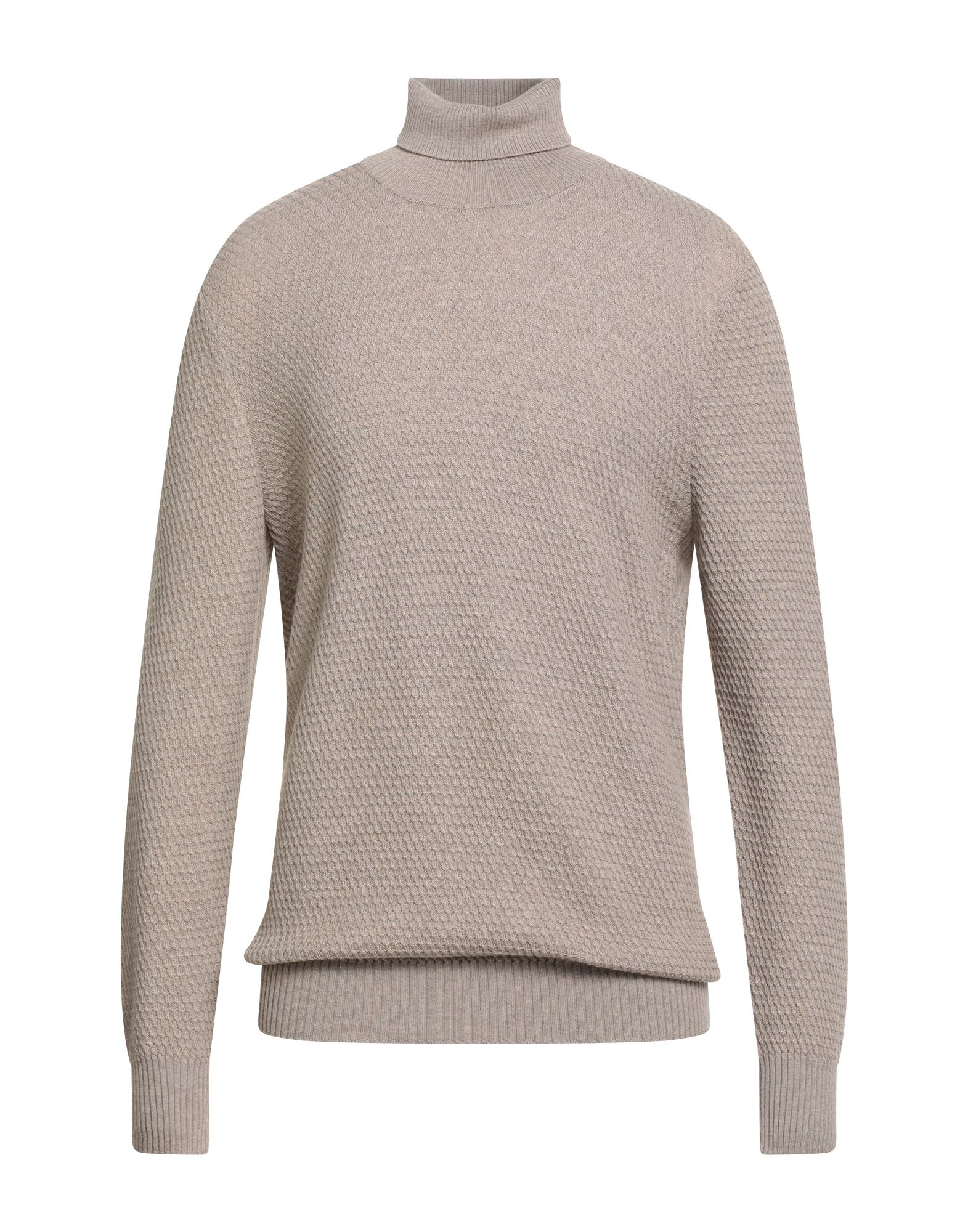 TAGLIATORE Rollkragenpullover Herren Beige TAGLIATORE Rollkragenpullover Herren Beige von TAGLIATORE
