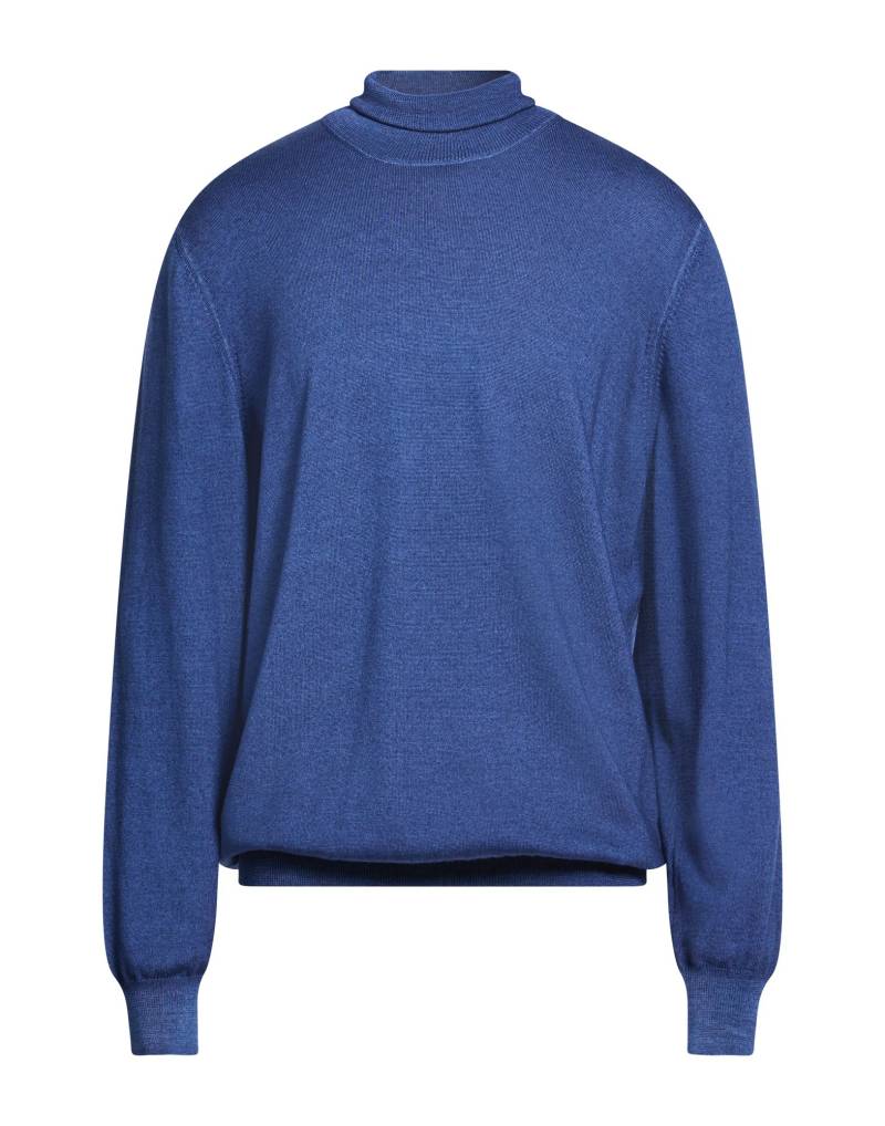TAGLIATORE Rollkragenpullover Herren Blau von TAGLIATORE