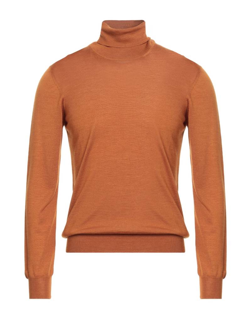 TAGLIATORE Rollkragenpullover Herren Braun von TAGLIATORE