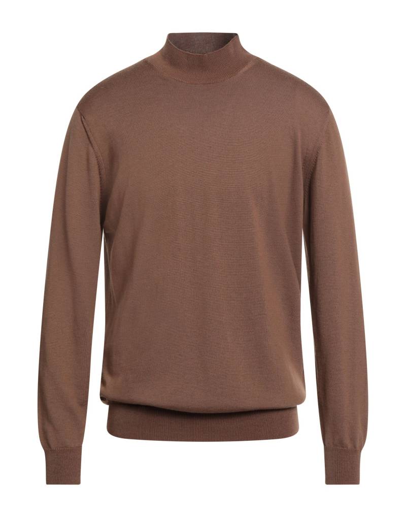 TAGLIATORE Rollkragenpullover Herren Braun von TAGLIATORE