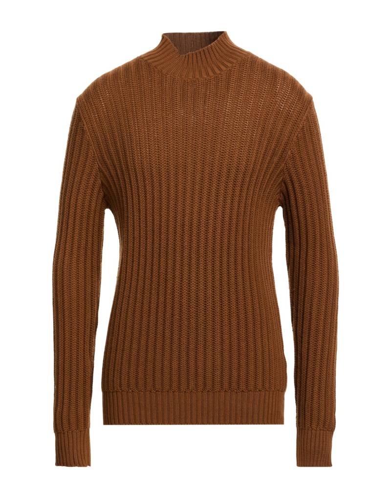 TAGLIATORE Rollkragenpullover Herren Braun von TAGLIATORE