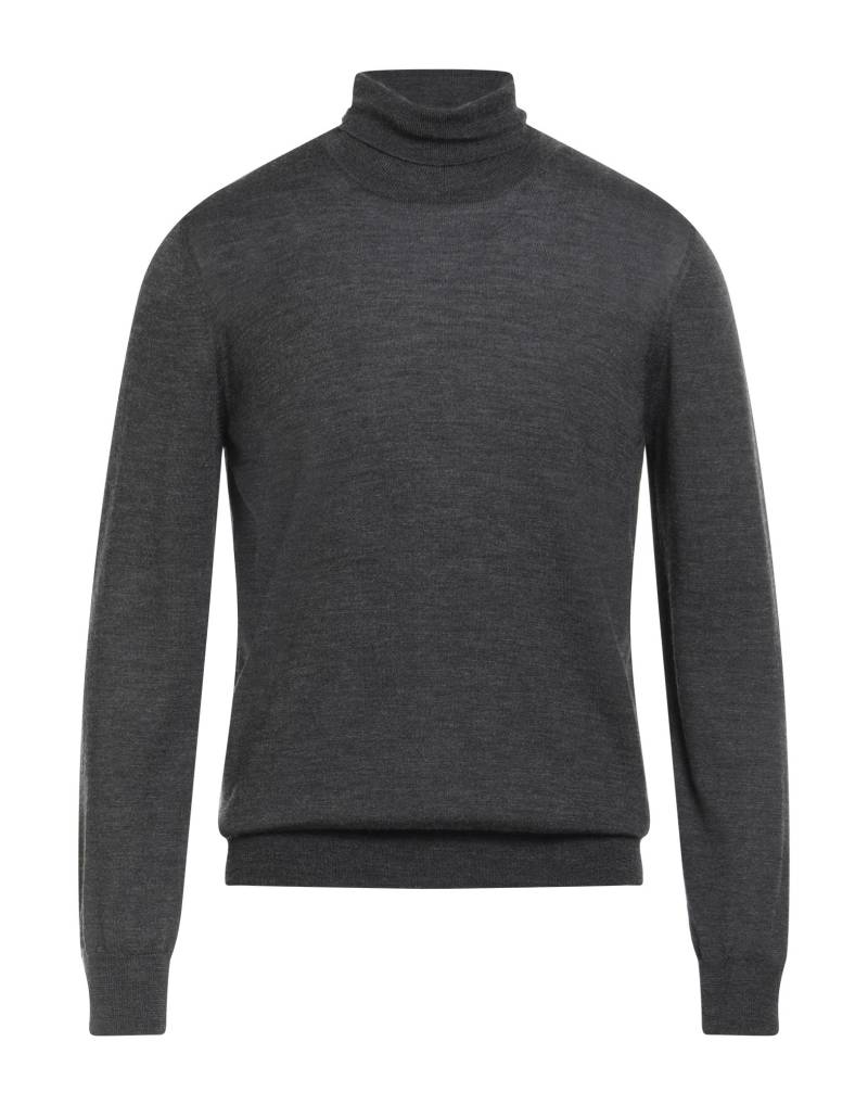 TAGLIATORE Rollkragenpullover Herren Braungrau von TAGLIATORE