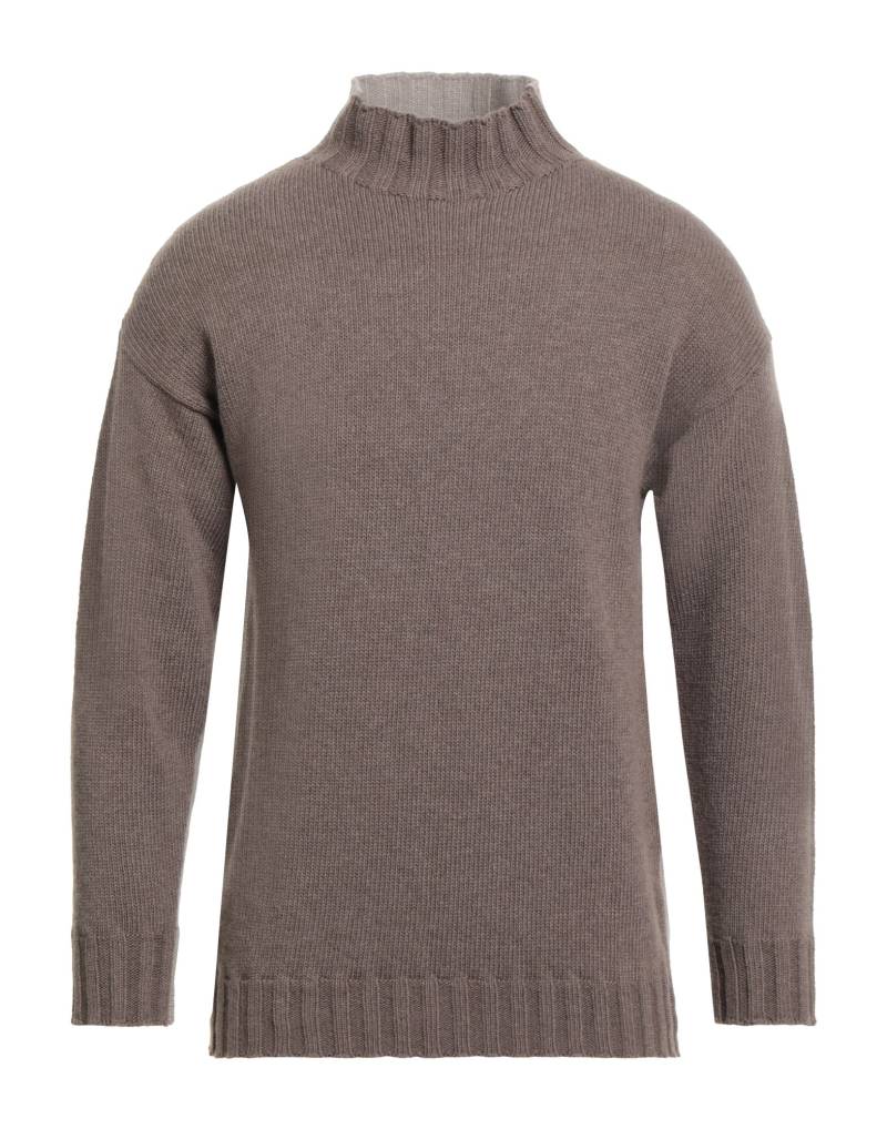 TAGLIATORE Rollkragenpullover Herren Dunkelbraun von TAGLIATORE