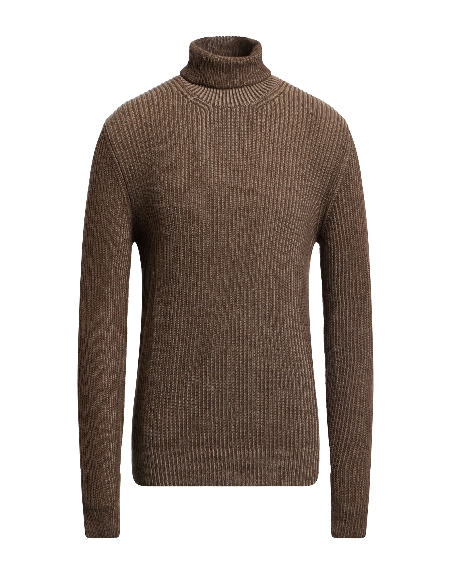 TAGLIATORE Rollkragenpullover Herren Dunkelbraun von TAGLIATORE