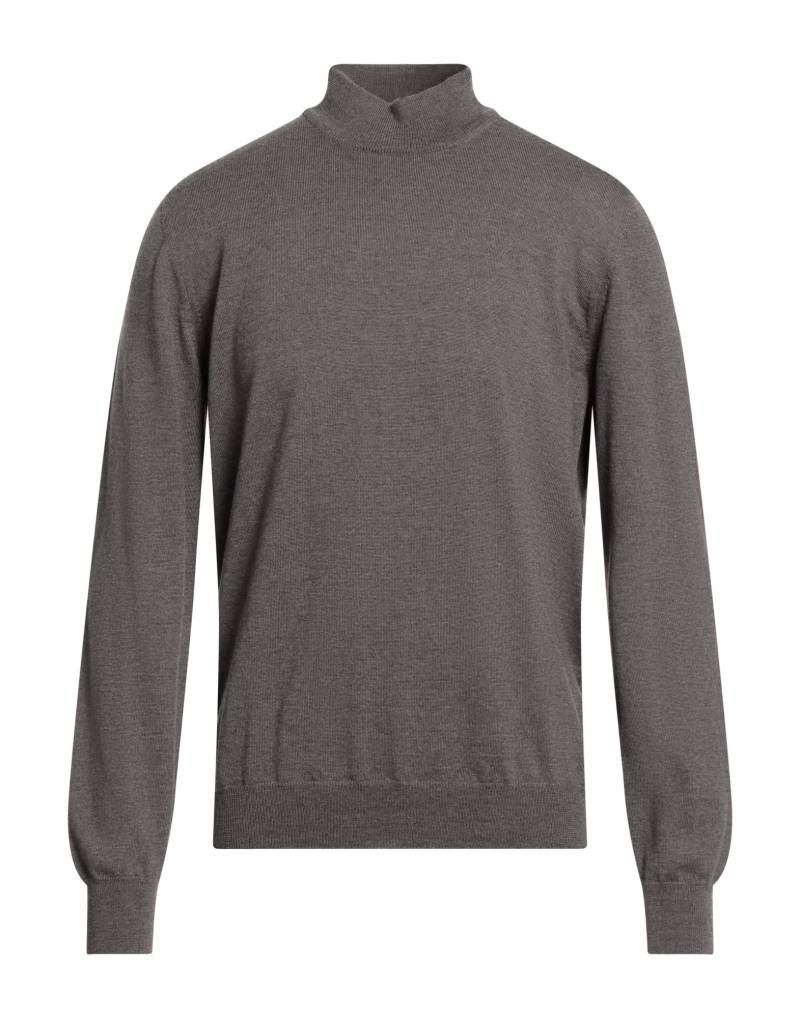 TAGLIATORE Rollkragenpullover Herren Dunkelbraun von TAGLIATORE