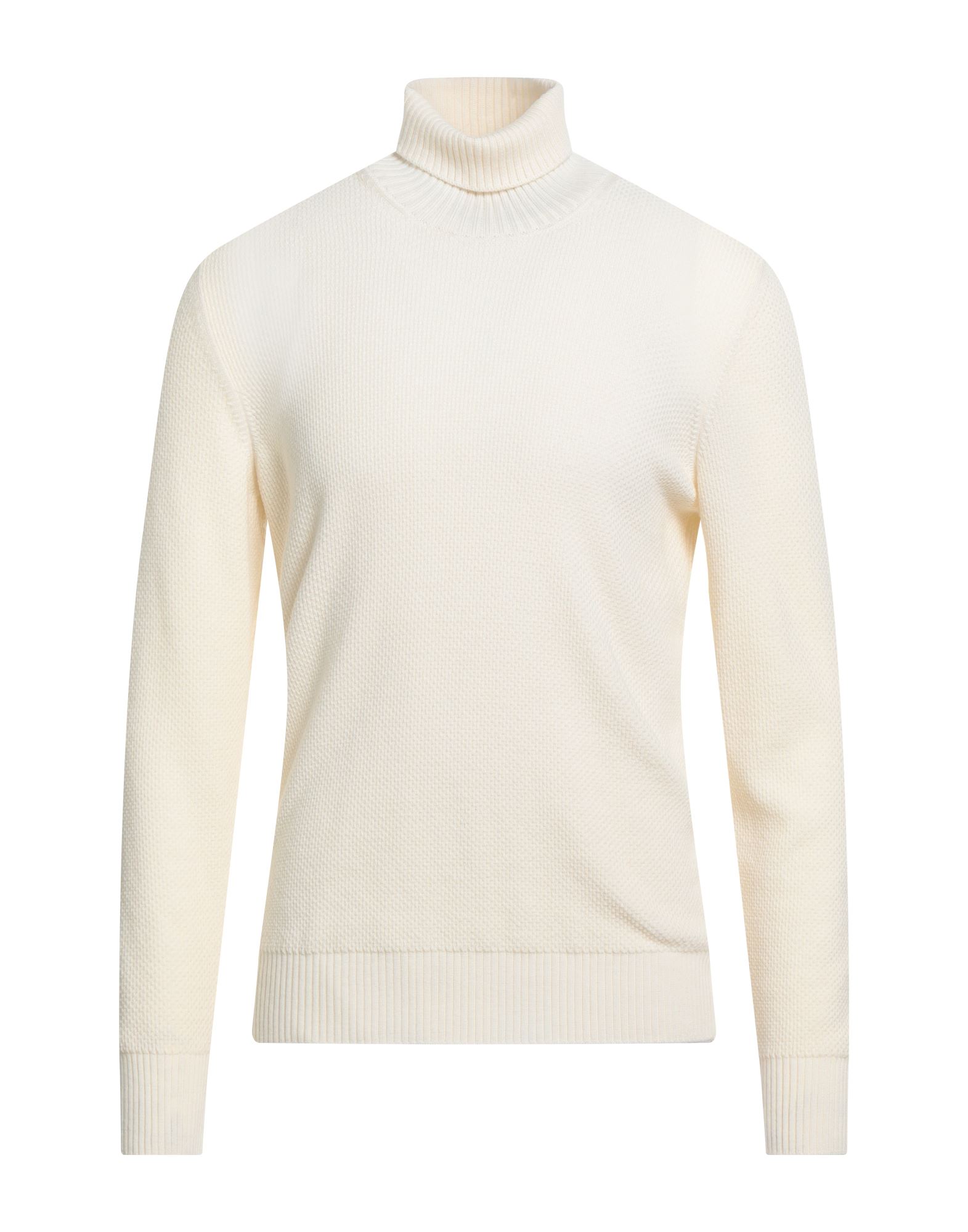 TAGLIATORE Rollkragenpullover Herren Elfenbein von TAGLIATORE