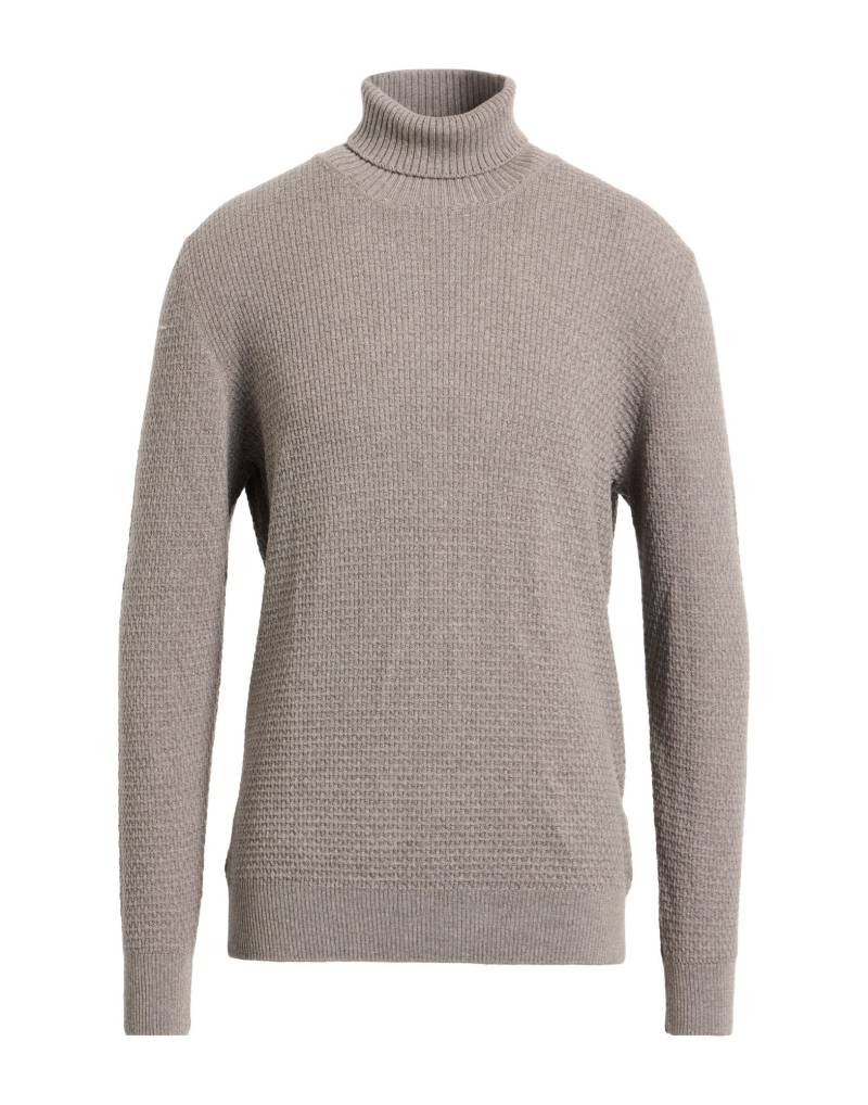 TAGLIATORE Rollkragenpullover Herren Grau von TAGLIATORE