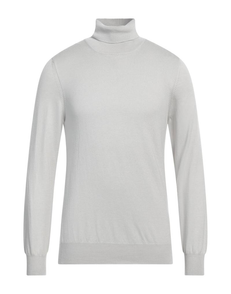 TAGLIATORE Rollkragenpullover Herren Hellgrau von TAGLIATORE