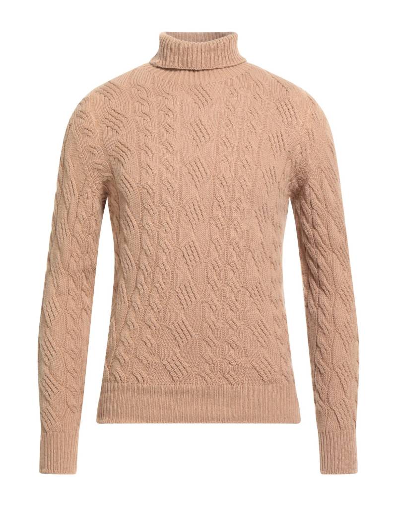 TAGLIATORE Rollkragenpullover Herren Kamel von TAGLIATORE