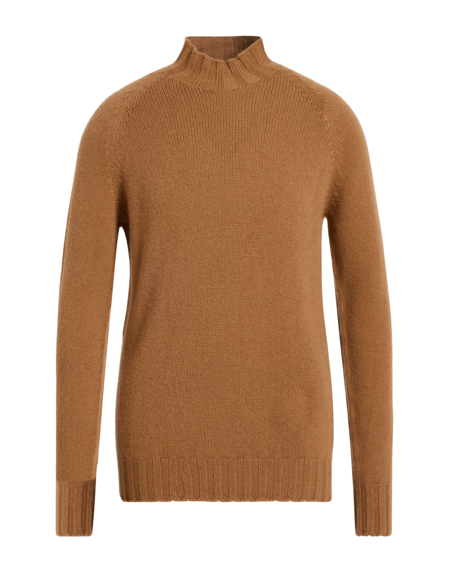 TAGLIATORE Rollkragenpullover Herren Kamel von TAGLIATORE
