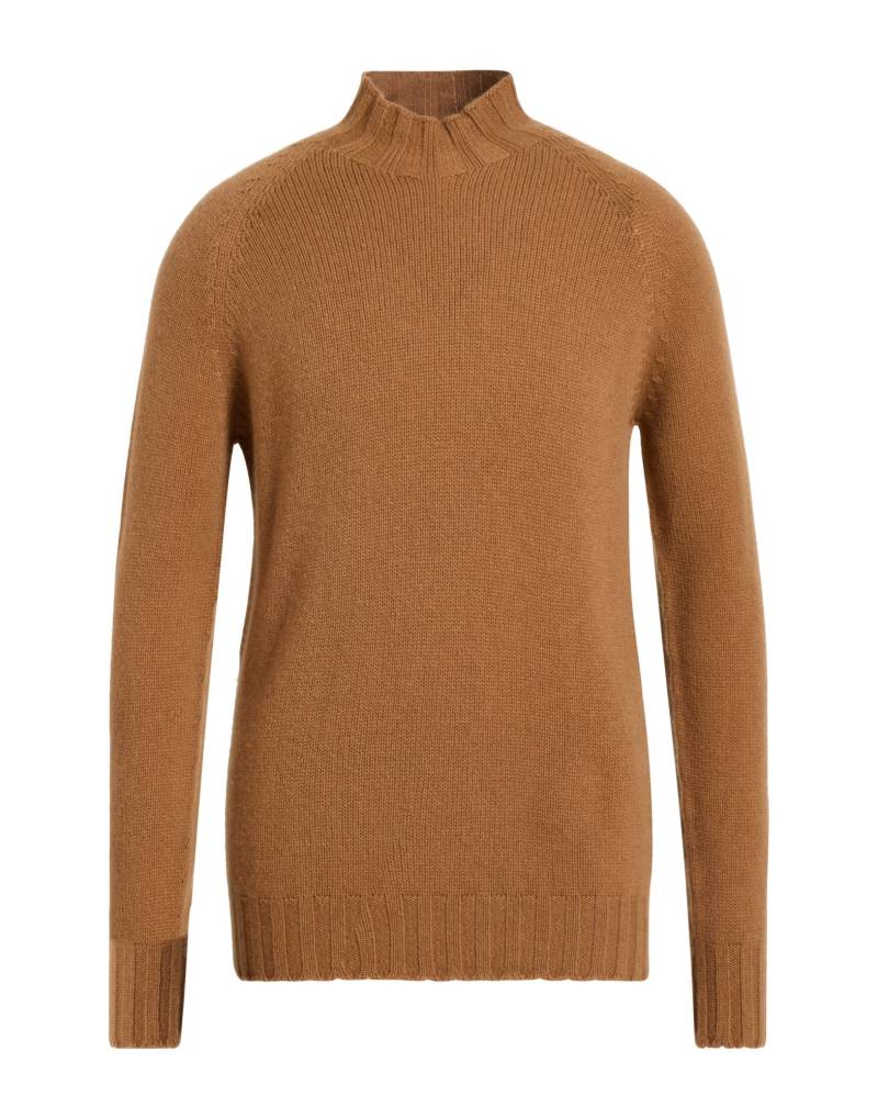 TAGLIATORE Rollkragenpullover Herren Kamel von TAGLIATORE