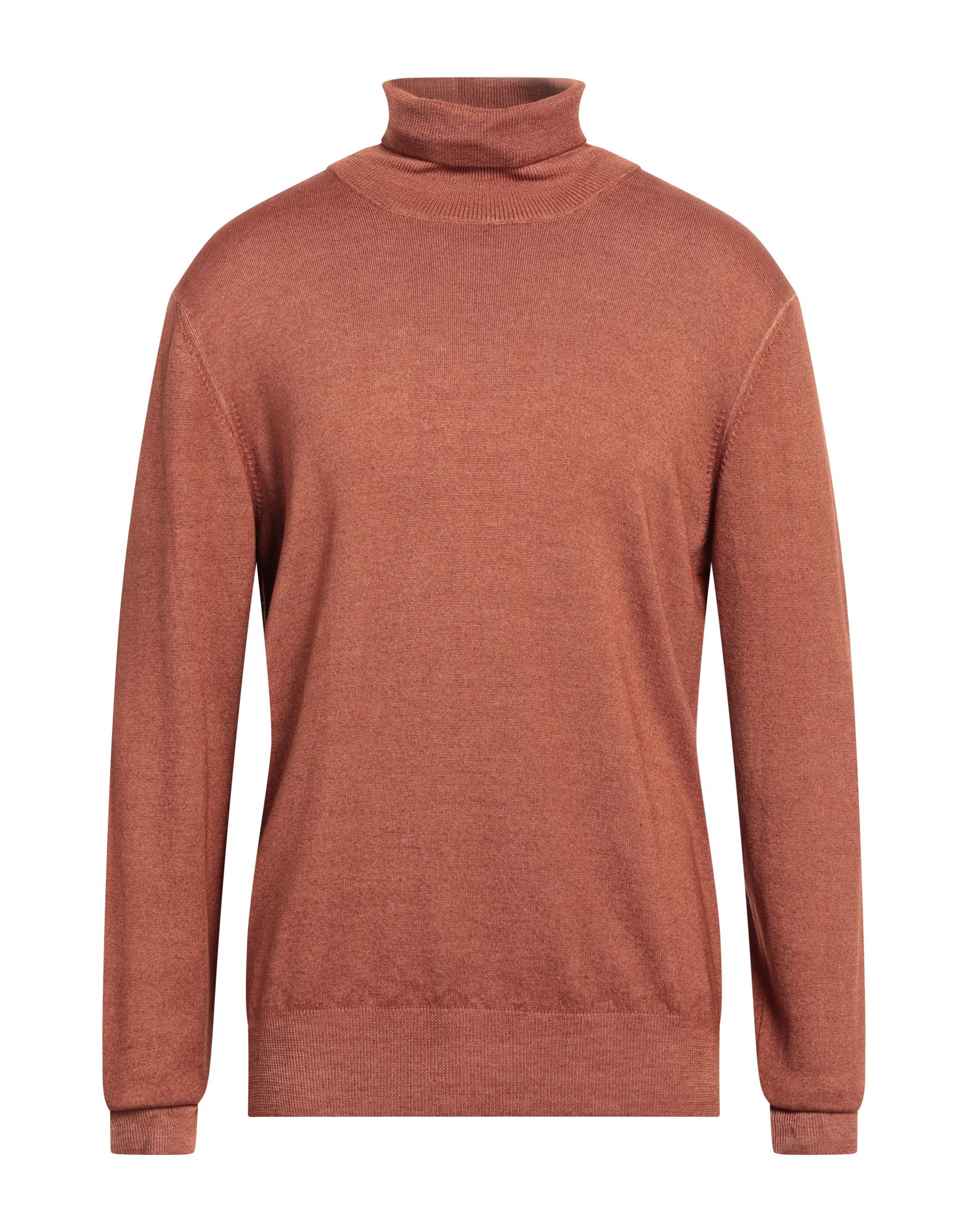 TAGLIATORE Rollkragenpullover Herren Kamel von TAGLIATORE