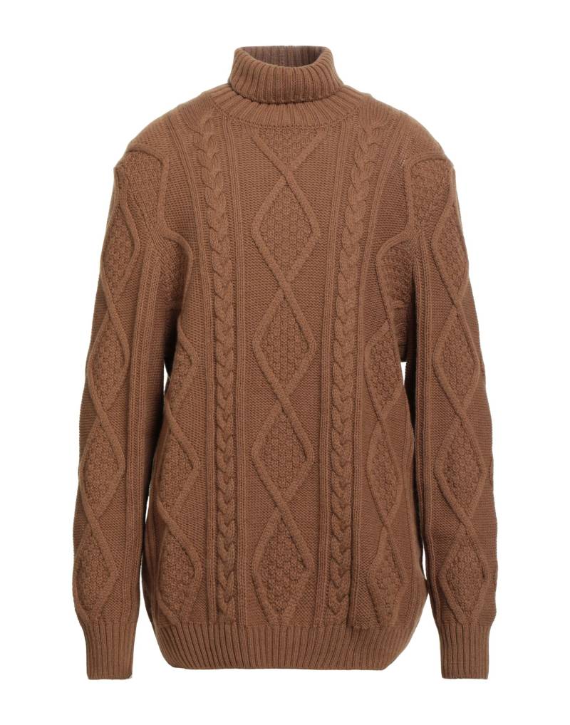 TAGLIATORE Rollkragenpullover Herren Kamel von TAGLIATORE