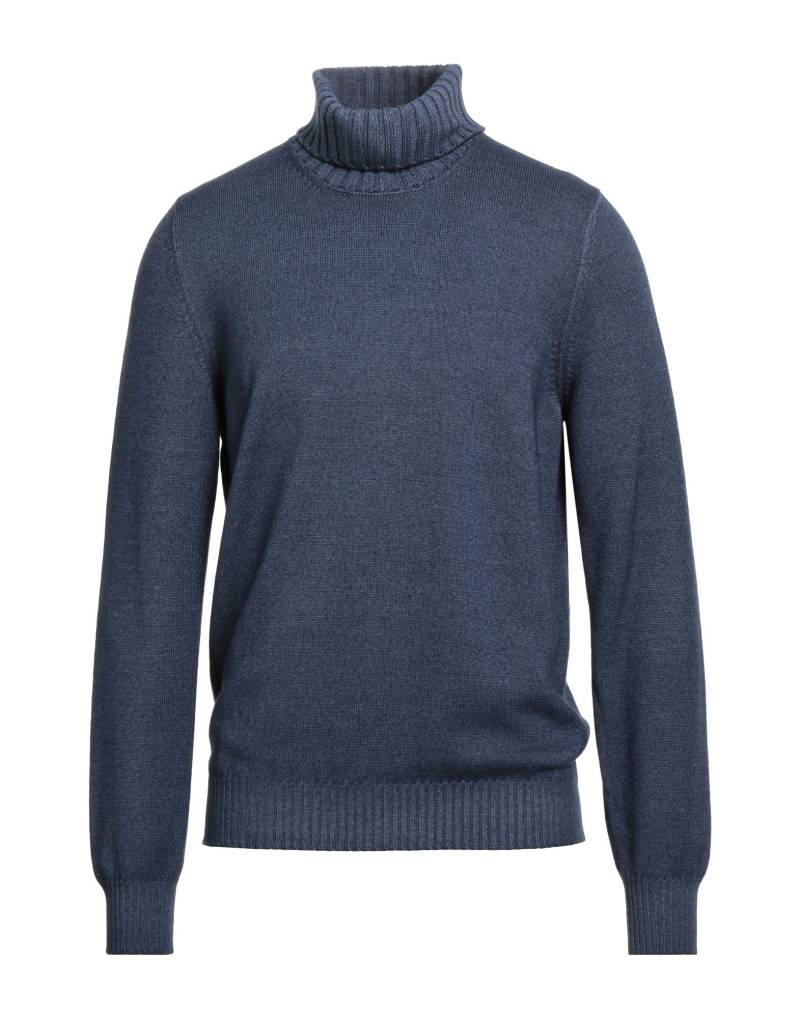 TAGLIATORE Rollkragenpullover Herren Marineblau von TAGLIATORE