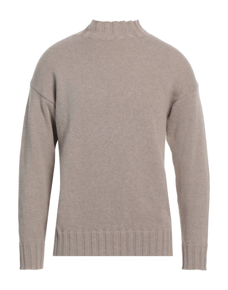 TAGLIATORE Rollkragenpullover Herren Maulwurfsgrau von TAGLIATORE