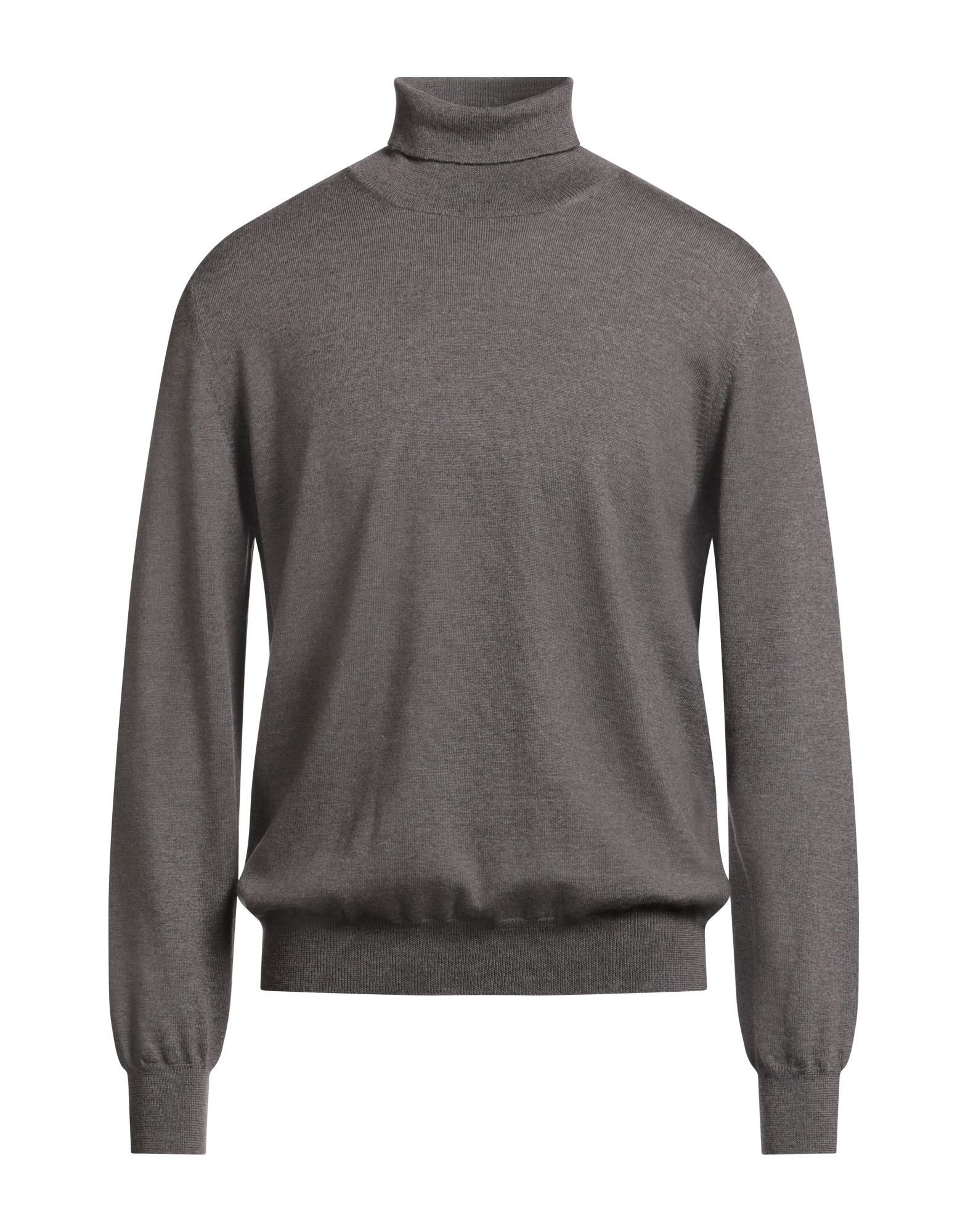 TAGLIATORE Rollkragenpullover Herren Maulwurfsgrau von TAGLIATORE