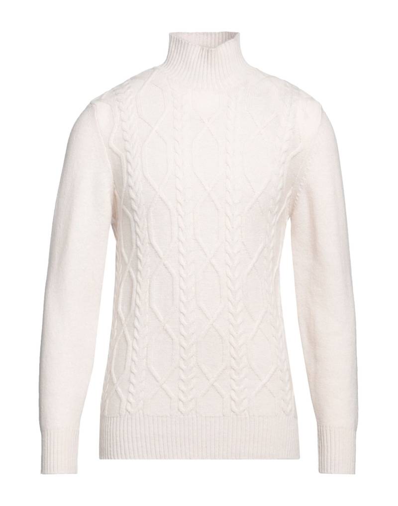 TAGLIATORE Rollkragenpullover Herren Off white von TAGLIATORE