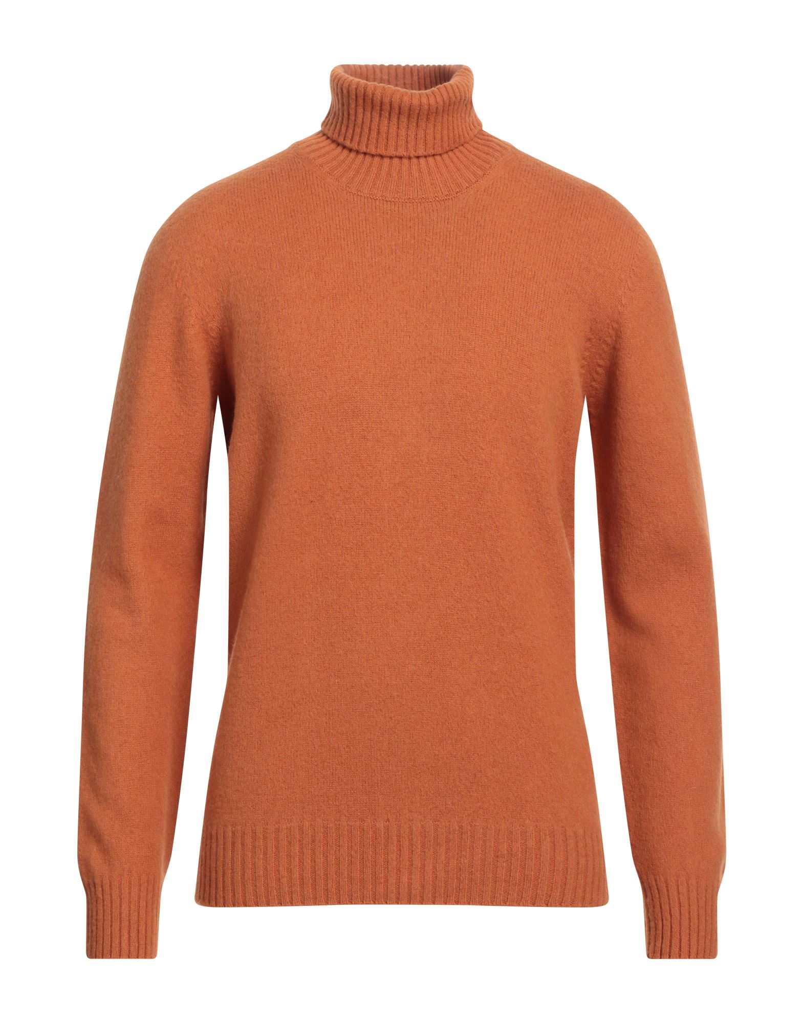 TAGLIATORE Rollkragenpullover Herren Orange von TAGLIATORE