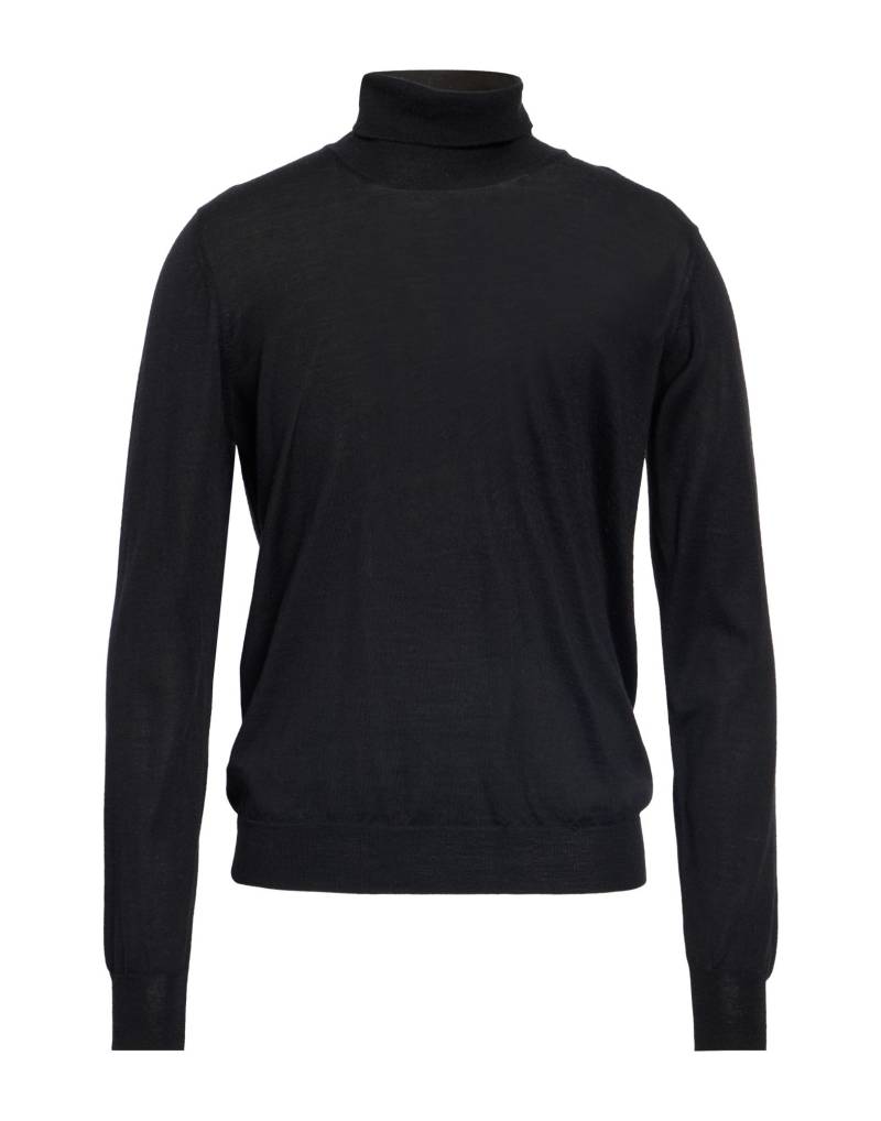 TAGLIATORE Rollkragenpullover Herren Schwarz von TAGLIATORE