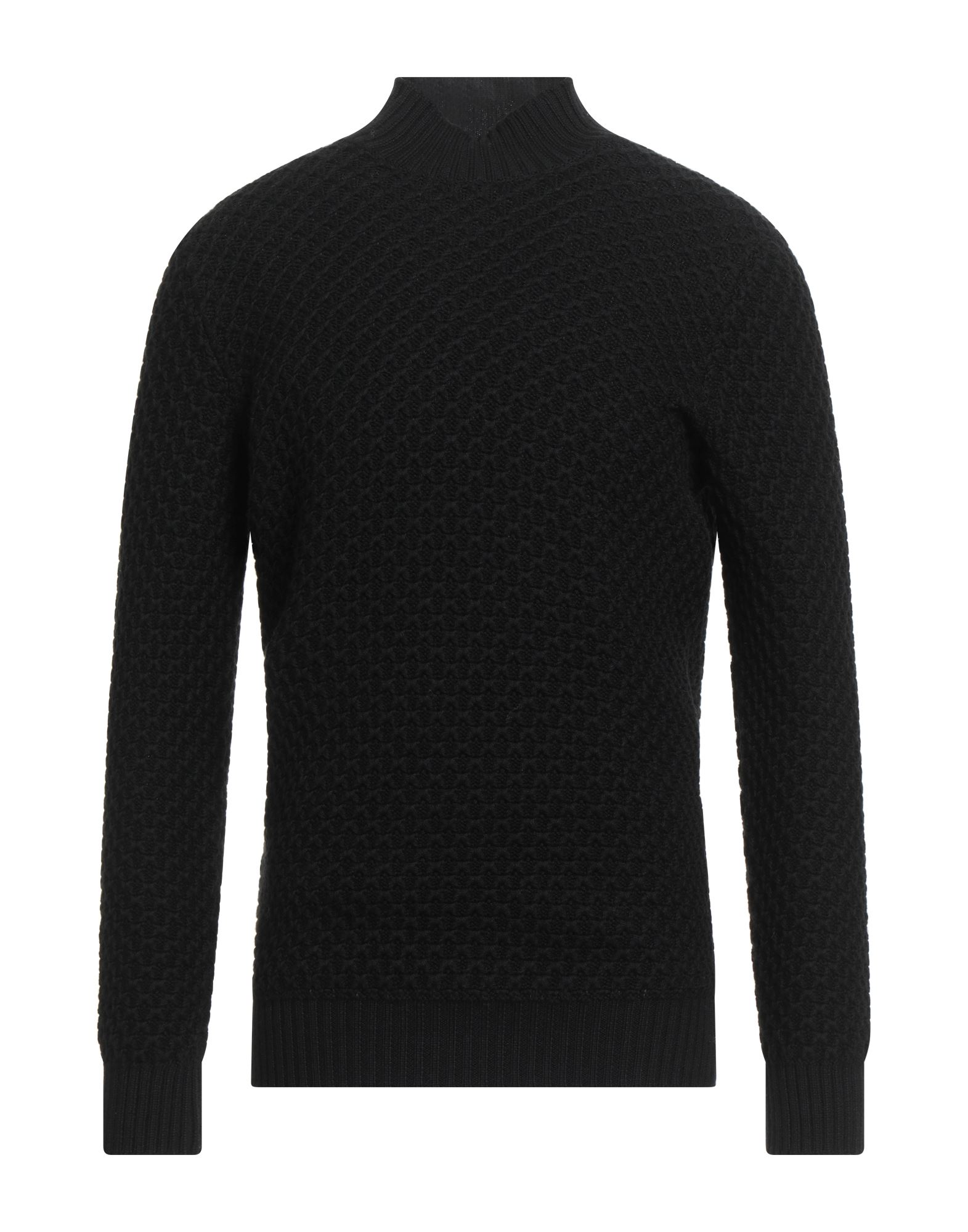 TAGLIATORE Rollkragenpullover Herren Schwarz TAGLIATORE Rollkragenpullover Herren Schwarz von TAGLIATORE