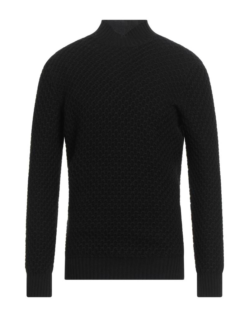 TAGLIATORE Rollkragenpullover Herren Schwarz von TAGLIATORE