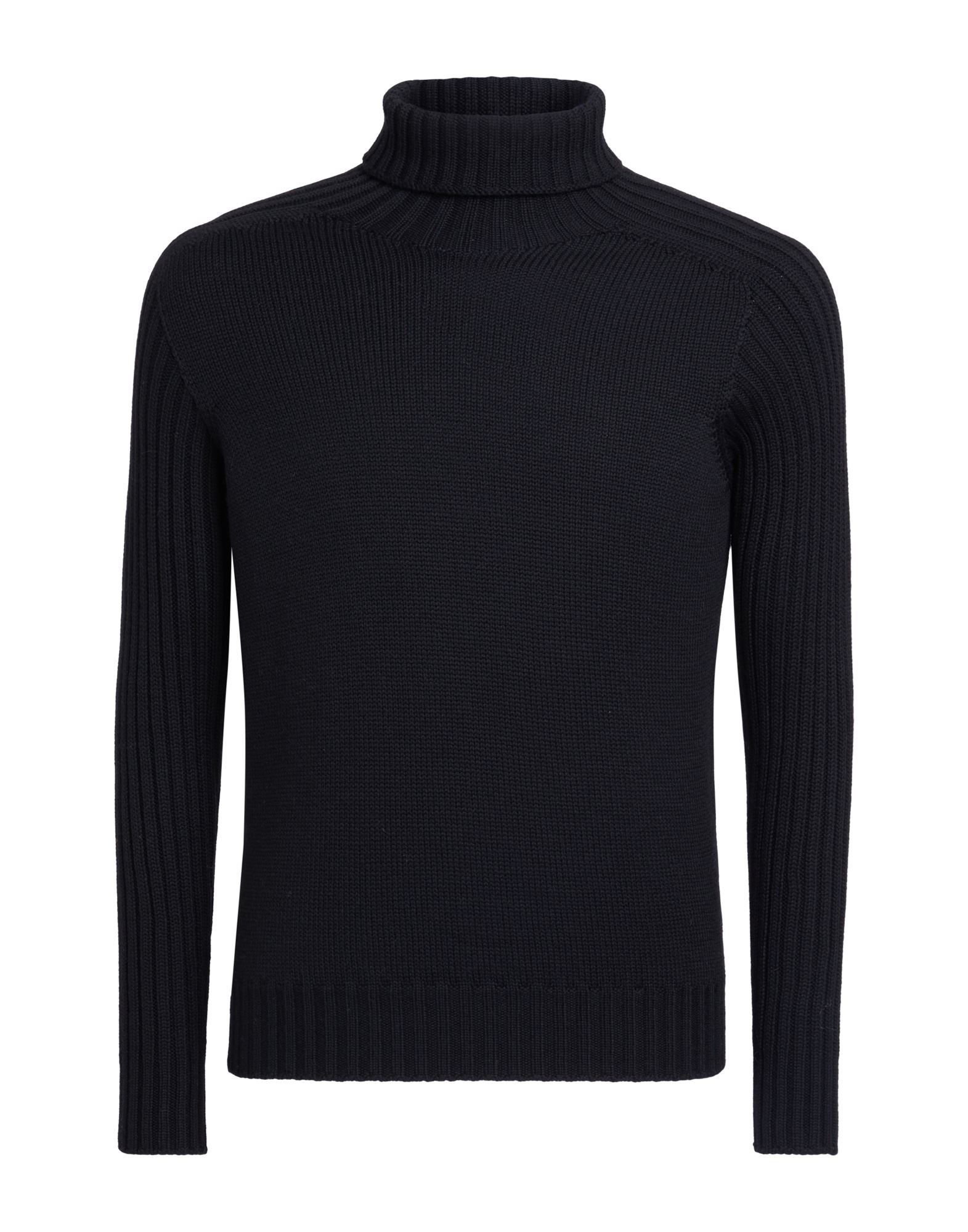 TAGLIATORE Rollkragenpullover Herren Schwarz von TAGLIATORE