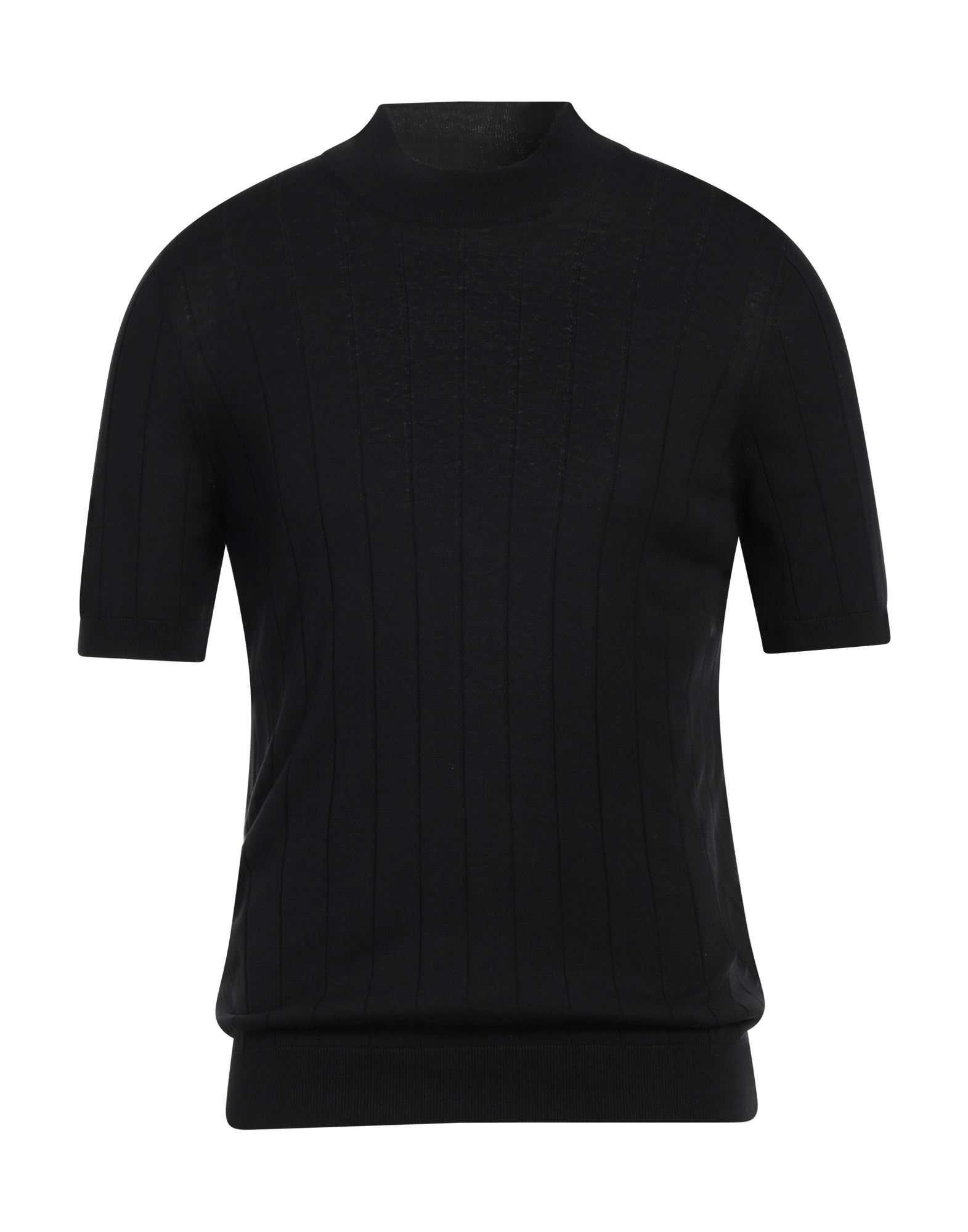 TAGLIATORE Rollkragenpullover Herren Schwarz von TAGLIATORE