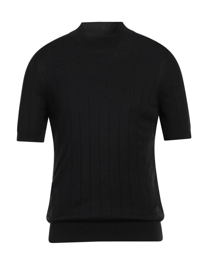 TAGLIATORE Rollkragenpullover Herren Schwarz von TAGLIATORE