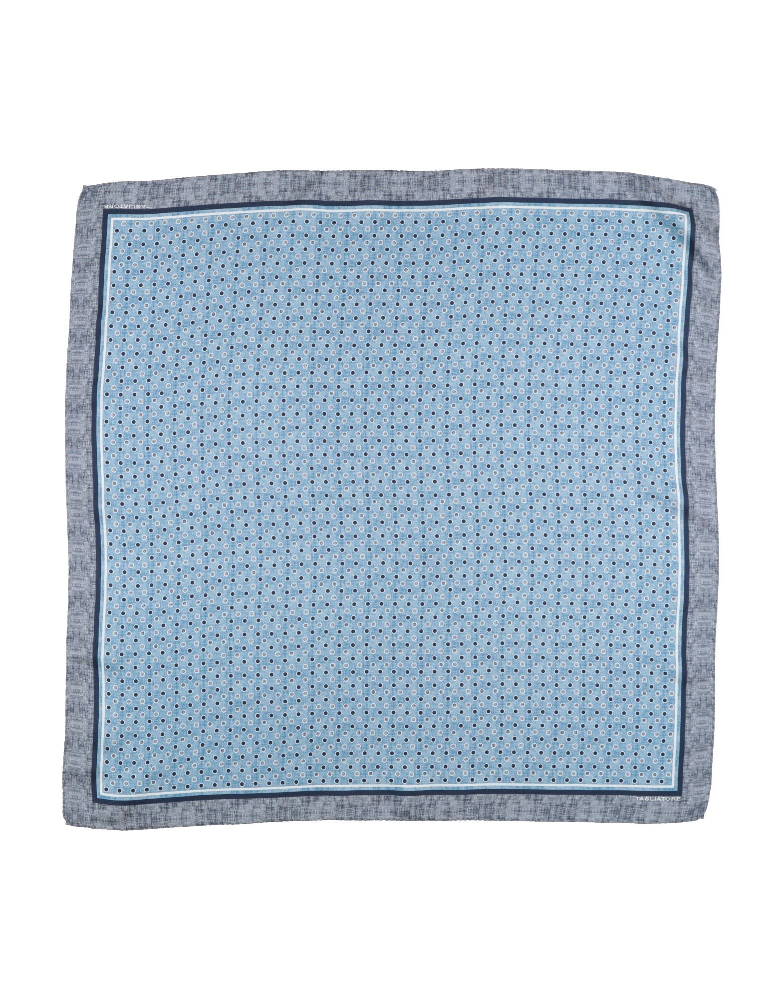 TAGLIATORE Schal Herren Blaugrau von TAGLIATORE