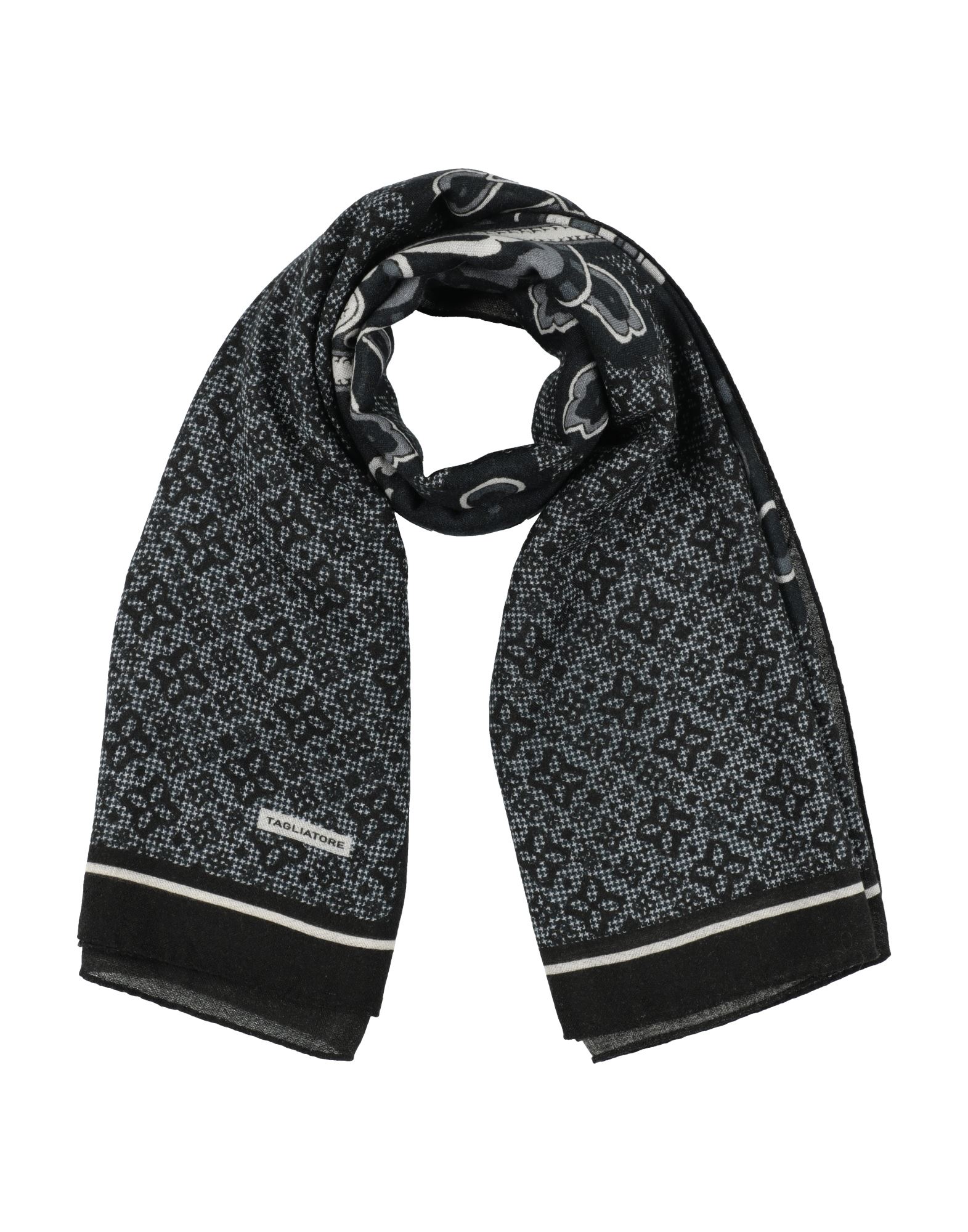 TAGLIATORE Schal Herren Schwarz von TAGLIATORE