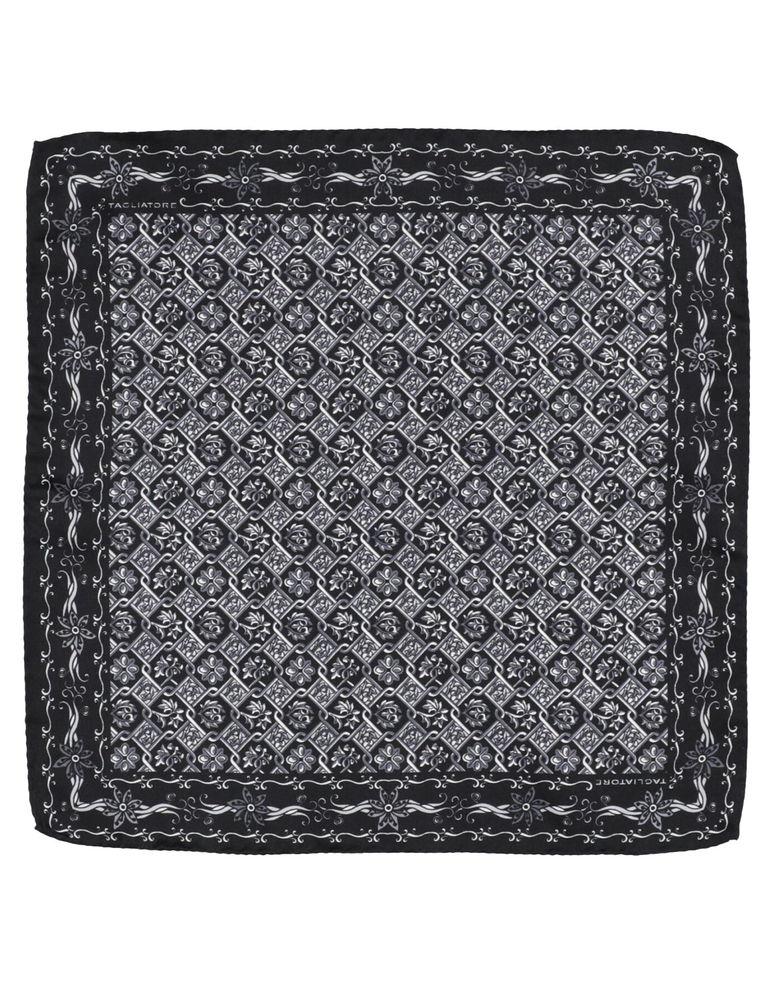 TAGLIATORE Schal Herren Schwarz von TAGLIATORE