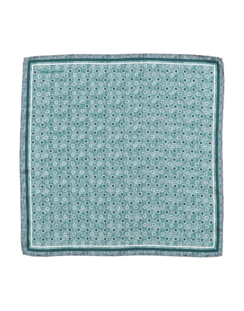 TAGLIATORE Schal Herren Smaragdgrün von TAGLIATORE