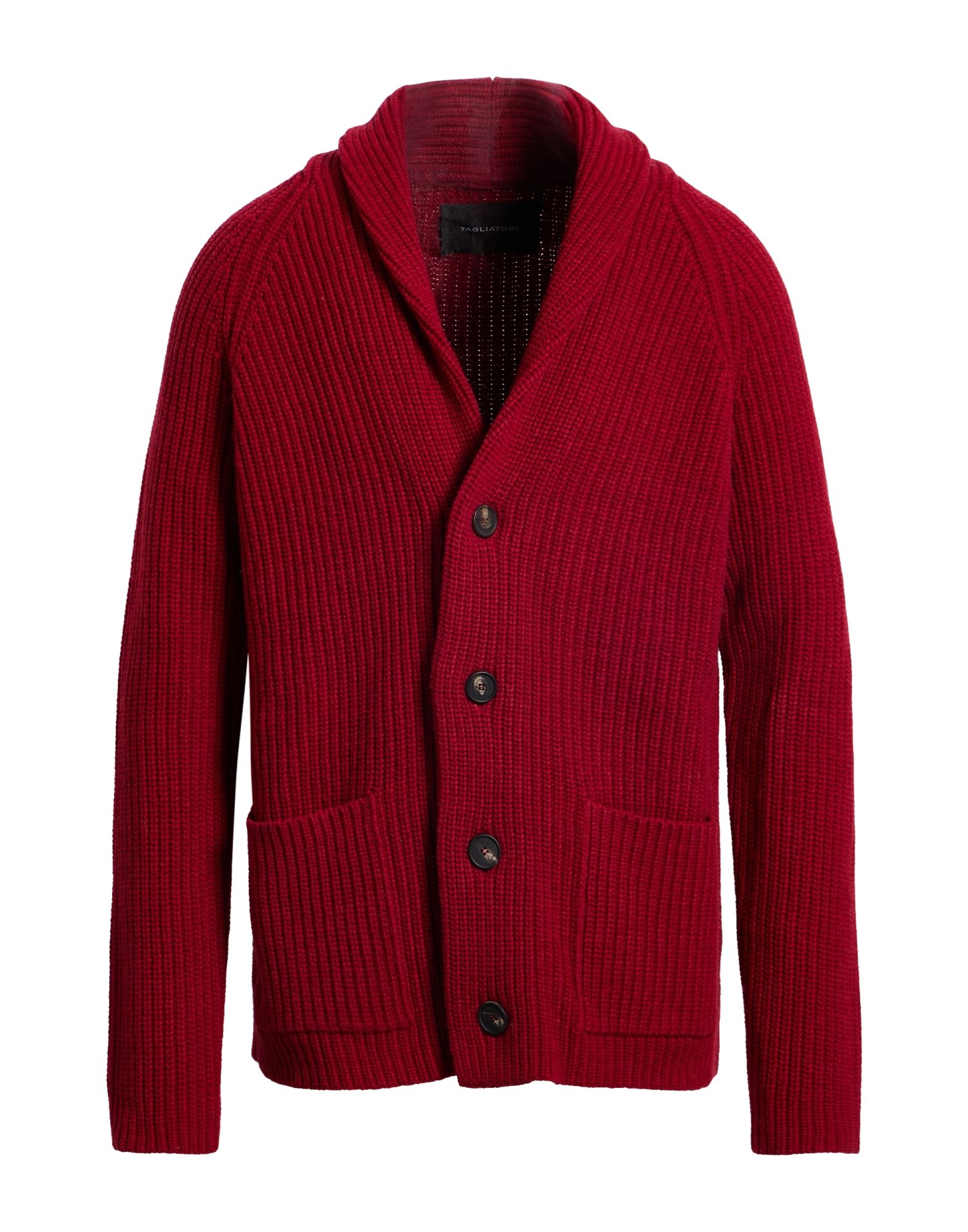 TAGLIATORE Strickjacke Herren Rot TAGLIATORE Strickjacke Herren Rot von TAGLIATORE