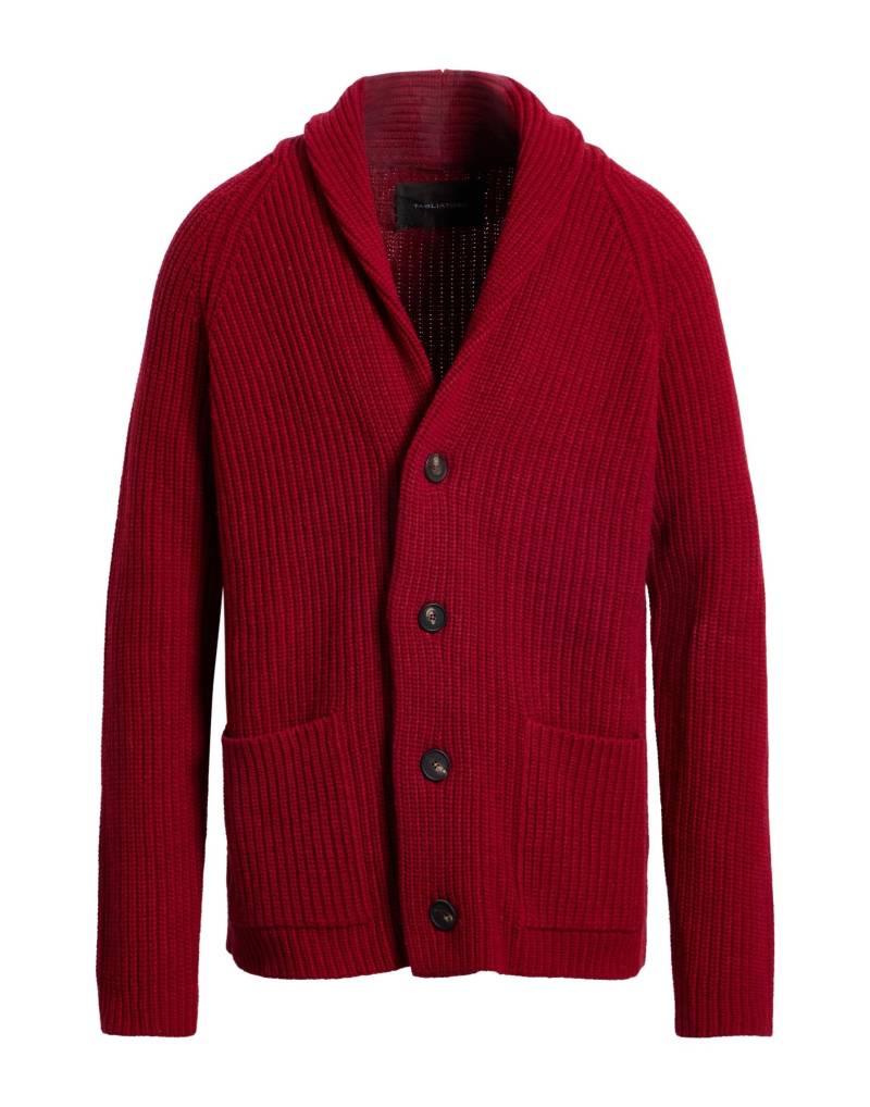 TAGLIATORE Strickjacke Herren Rot von TAGLIATORE