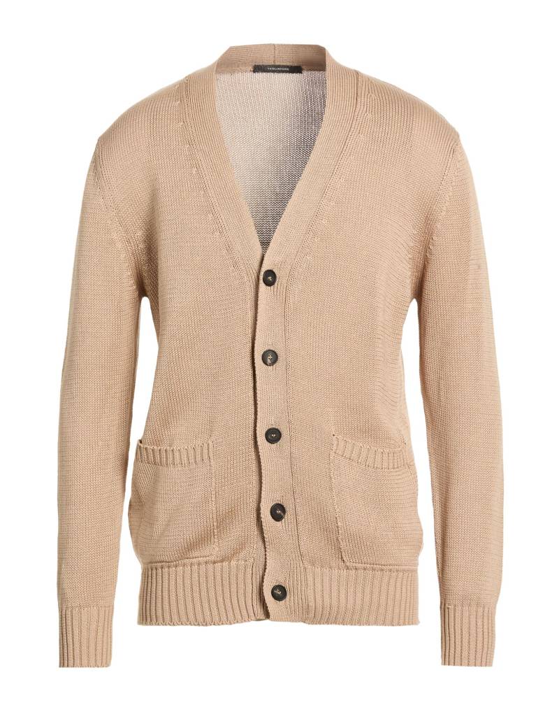 TAGLIATORE Strickjacke Herren Sand von TAGLIATORE