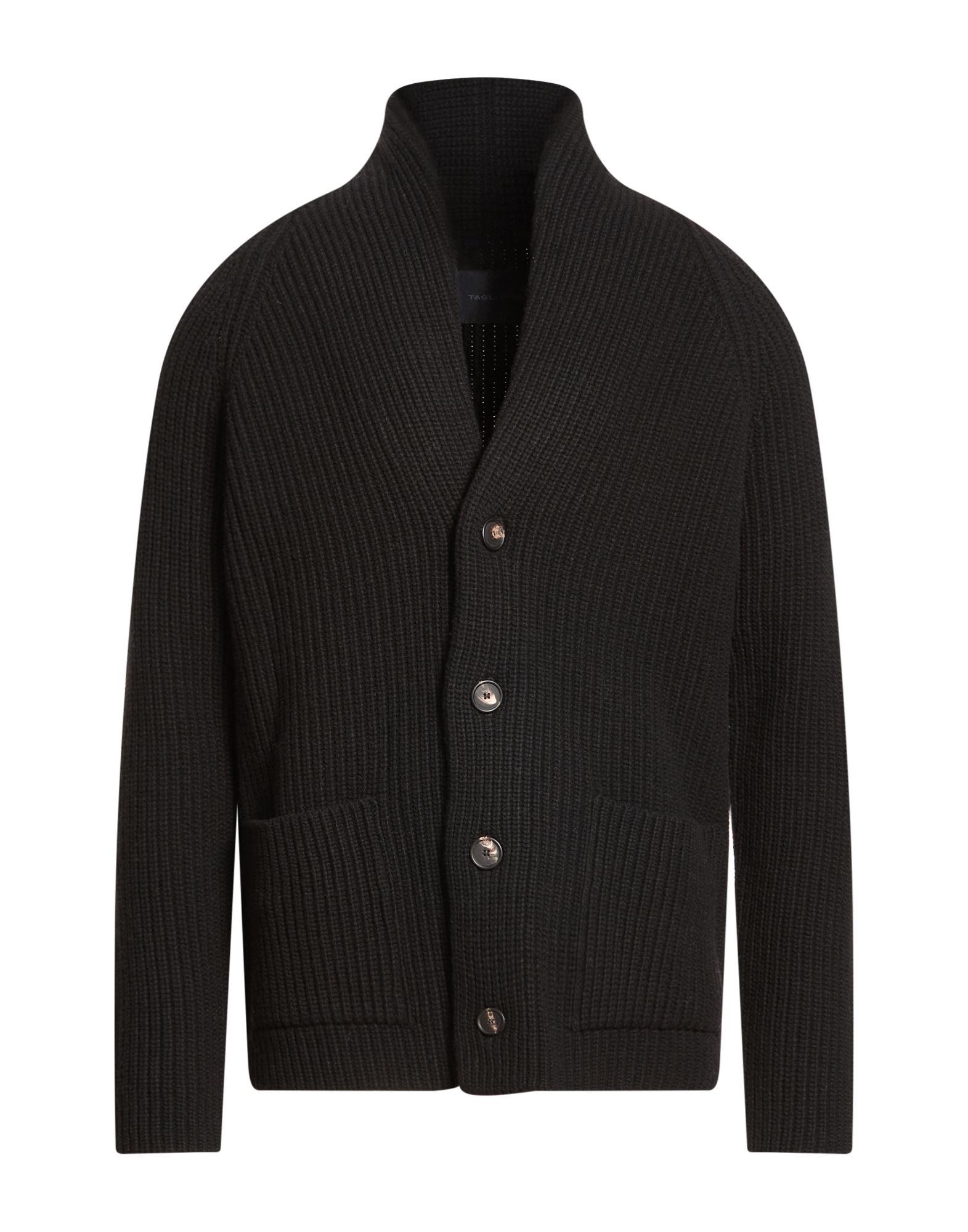 TAGLIATORE Strickjacke Herren Schwarz TAGLIATORE Strickjacke Herren Schwarz von TAGLIATORE