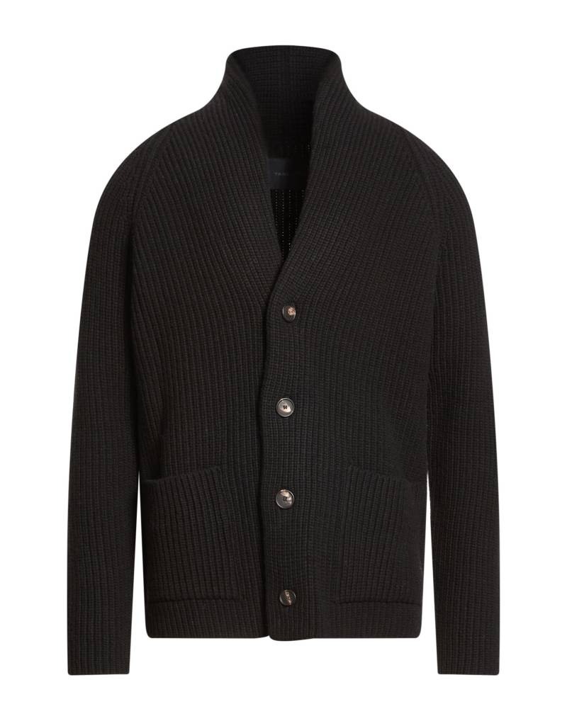 TAGLIATORE Strickjacke Herren Schwarz von TAGLIATORE
