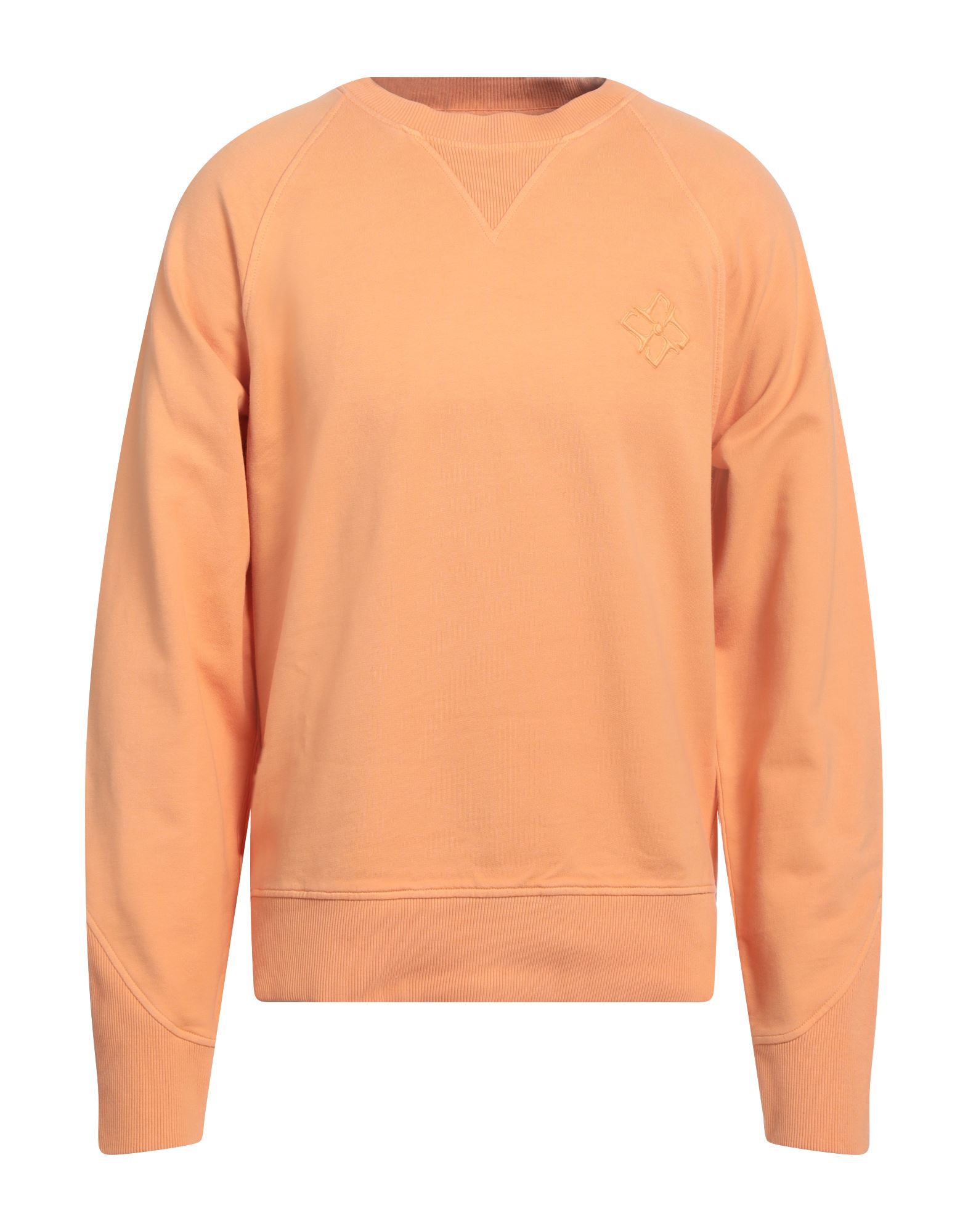 TAGLIATORE Sweatshirt Herren Orange von TAGLIATORE