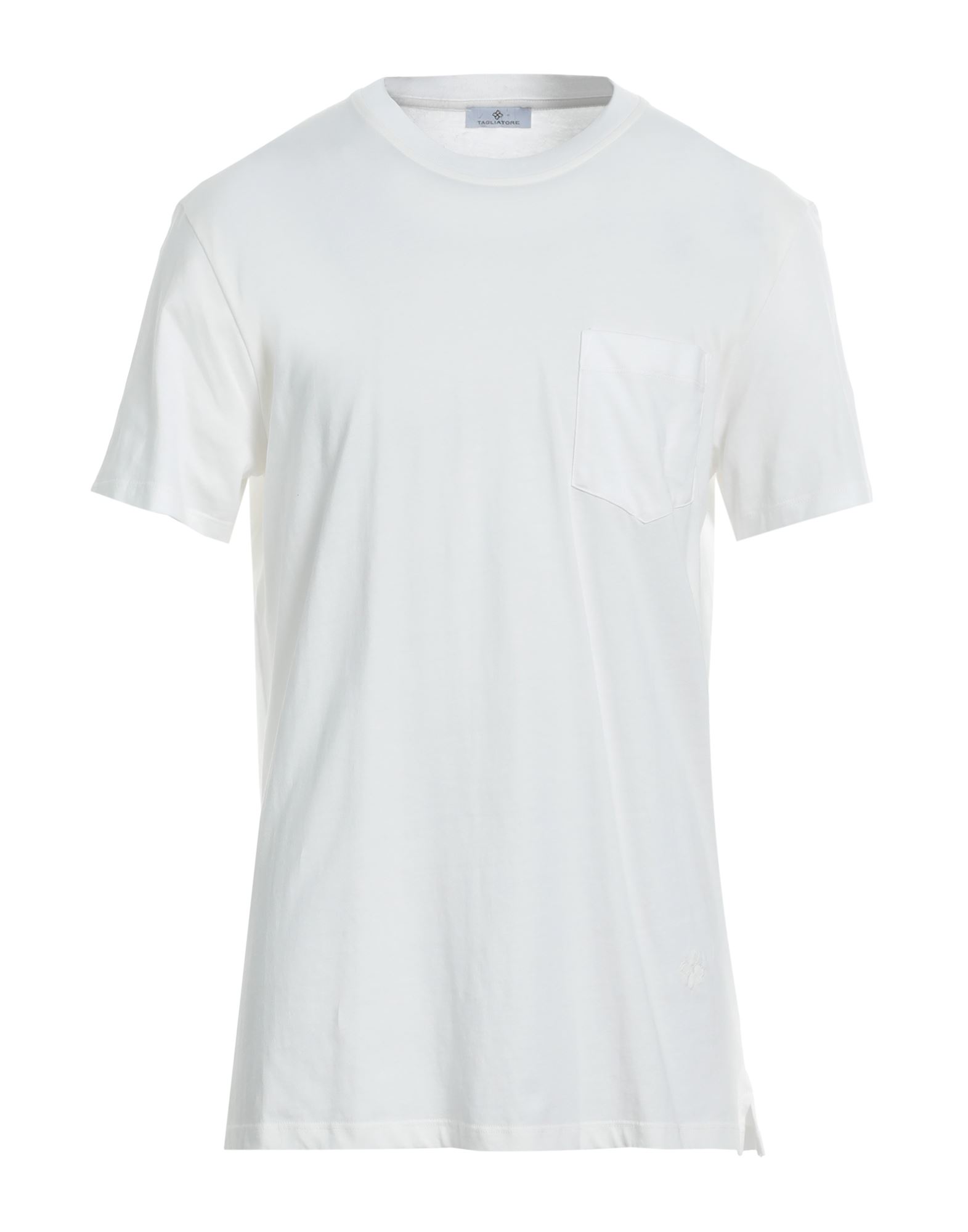 TAGLIATORE T-shirts Herren Elfenbein von TAGLIATORE