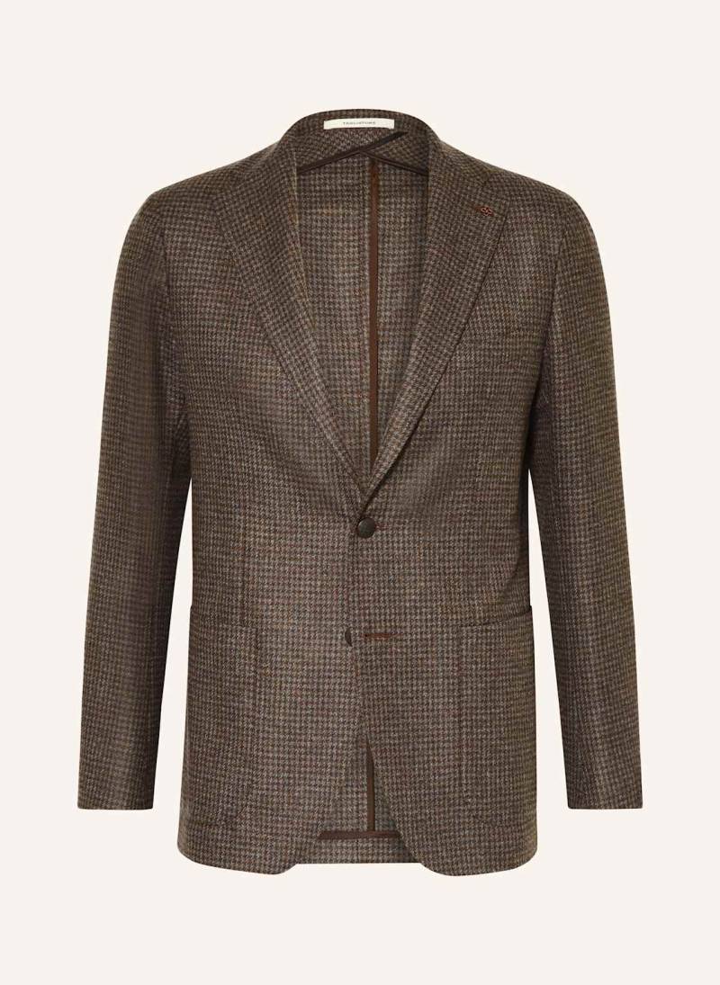 Tagliatore Sakko Regular Fit braun von TAGLIATORE